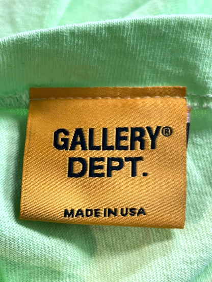 Gallery Dept Souvenir Lime Green Tee