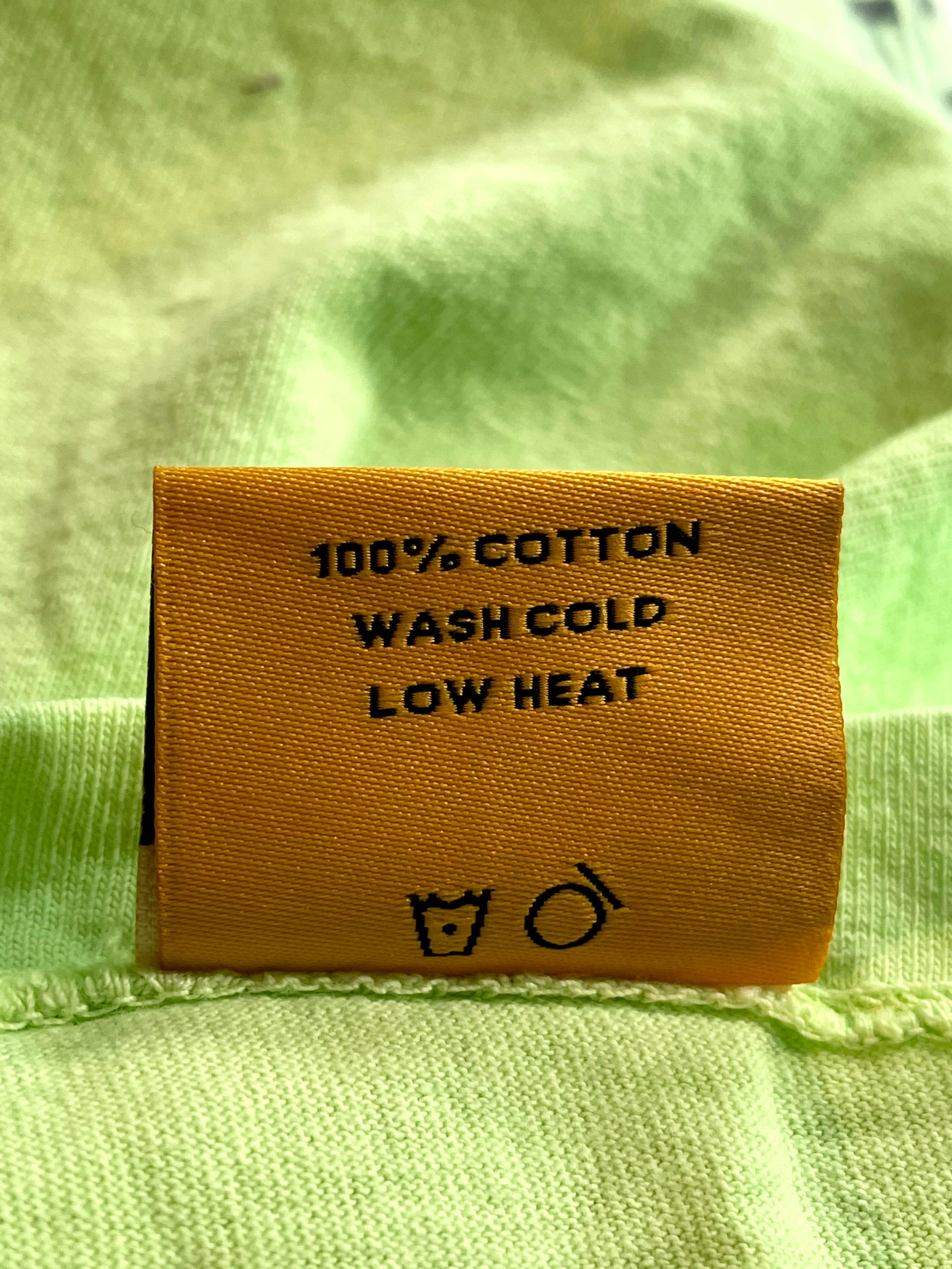 Gallery Dept Souvenir Lime Green Tee