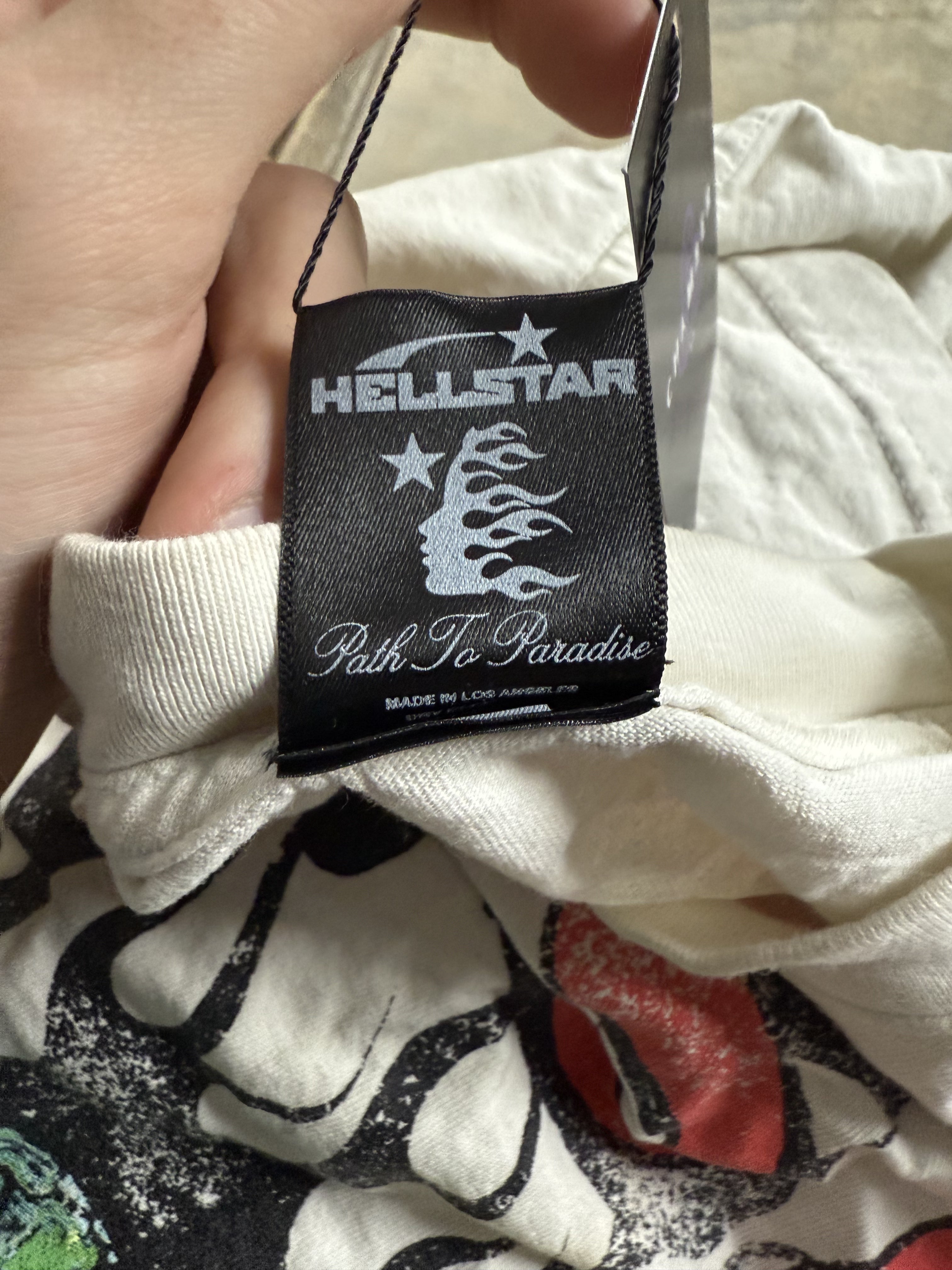Hellstar Earth Tee Used XL