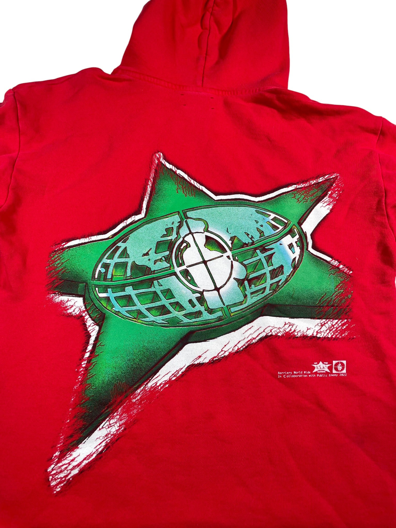 Barriers Learner Red Hoodie