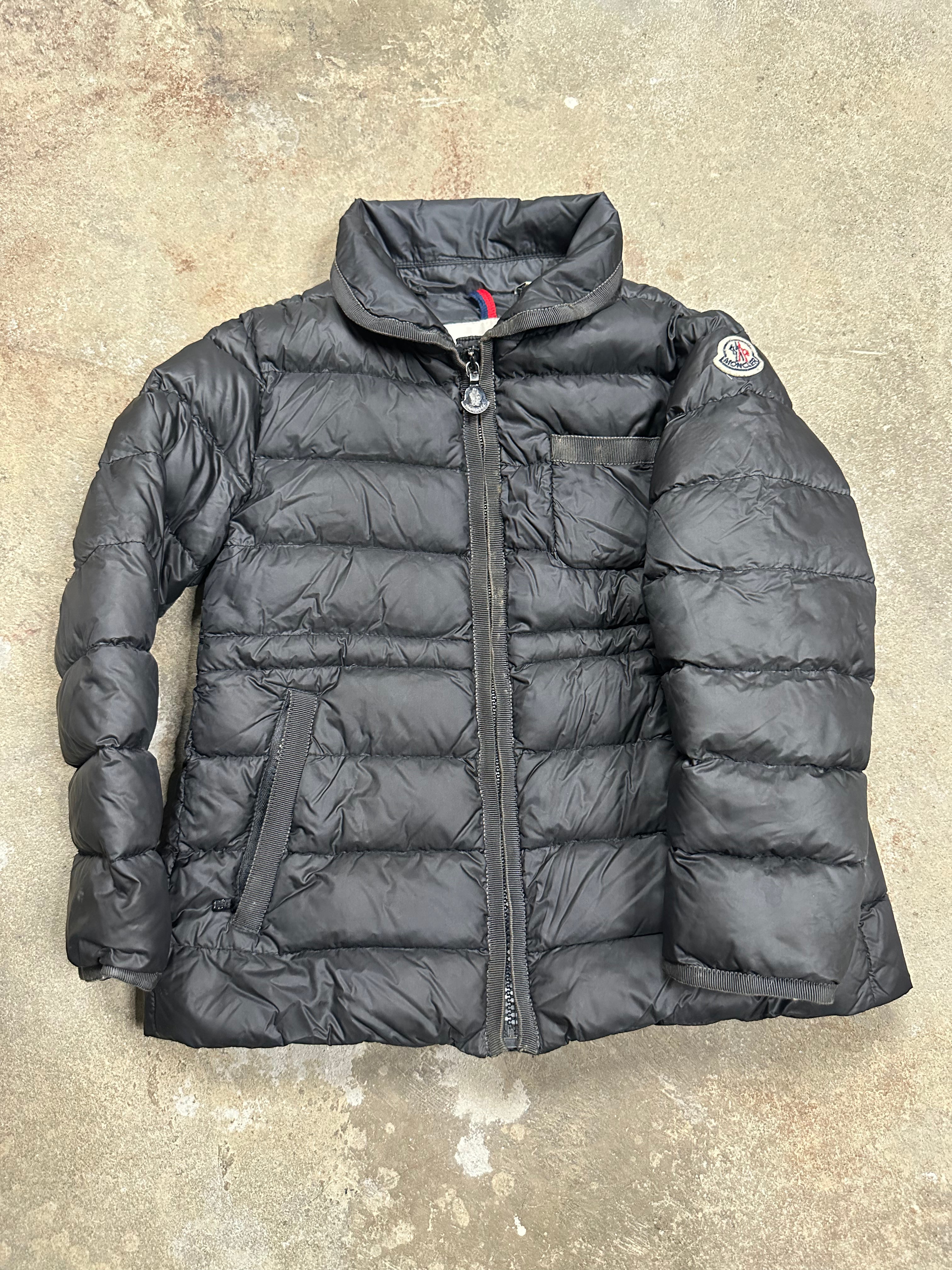 Moncler Jacket Baby Navy Used 4