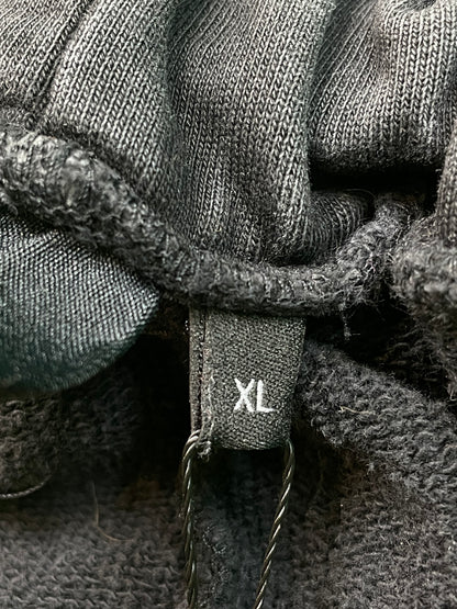 4G Go F*CK Yourself Embroidered Black & Green Sweats