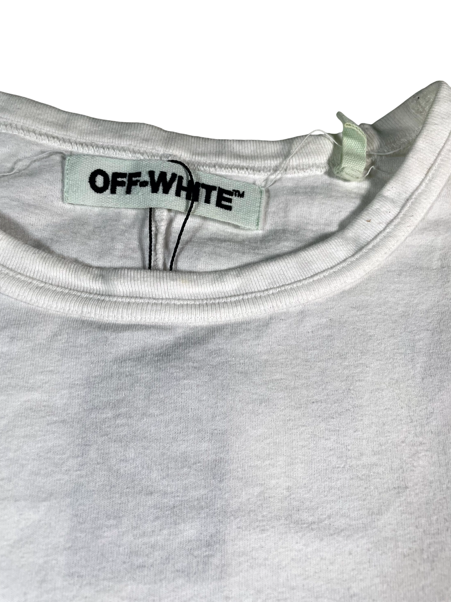 Off-White Spray White & Black Tee