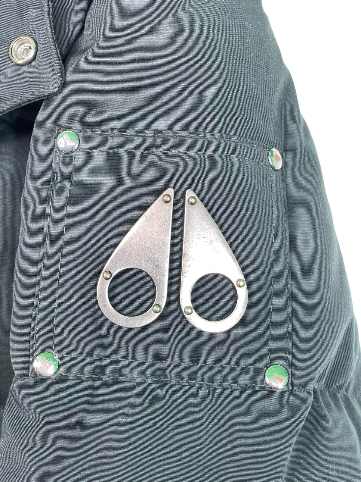 Moose Knuckles Shadow Grey Kids Coat