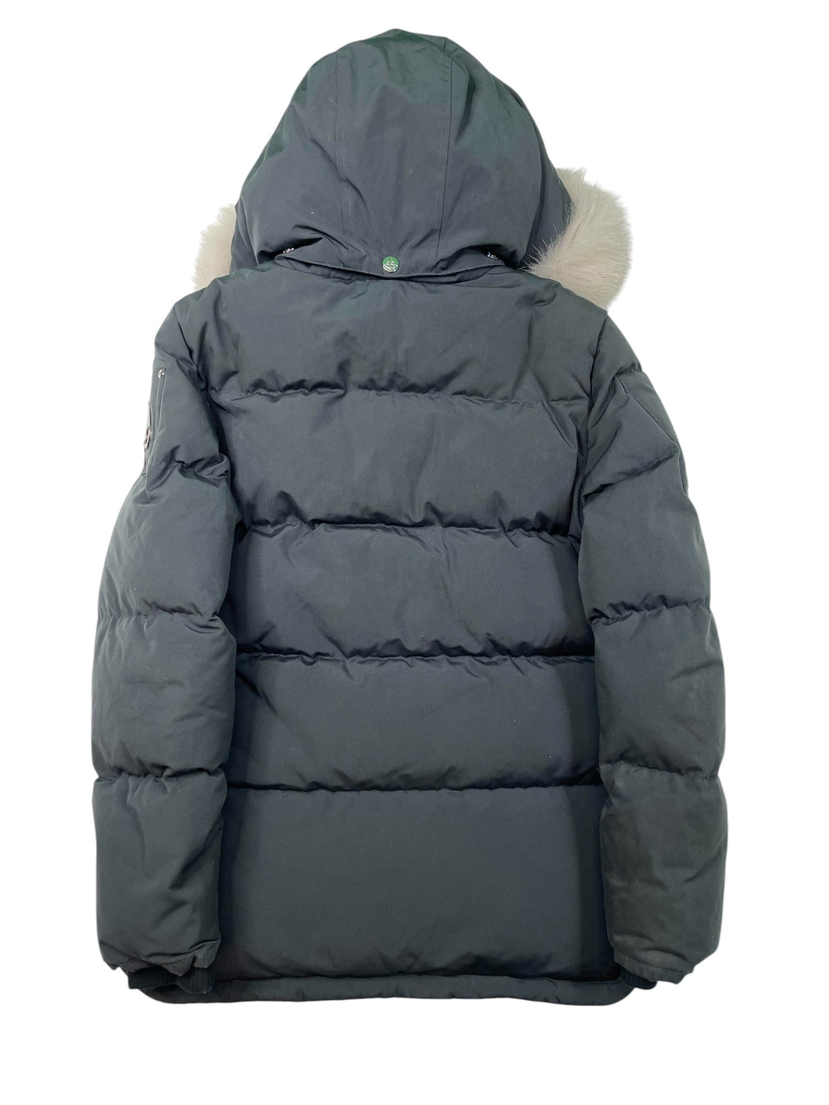 Moose Knuckles Shadow Grey Kids Coat