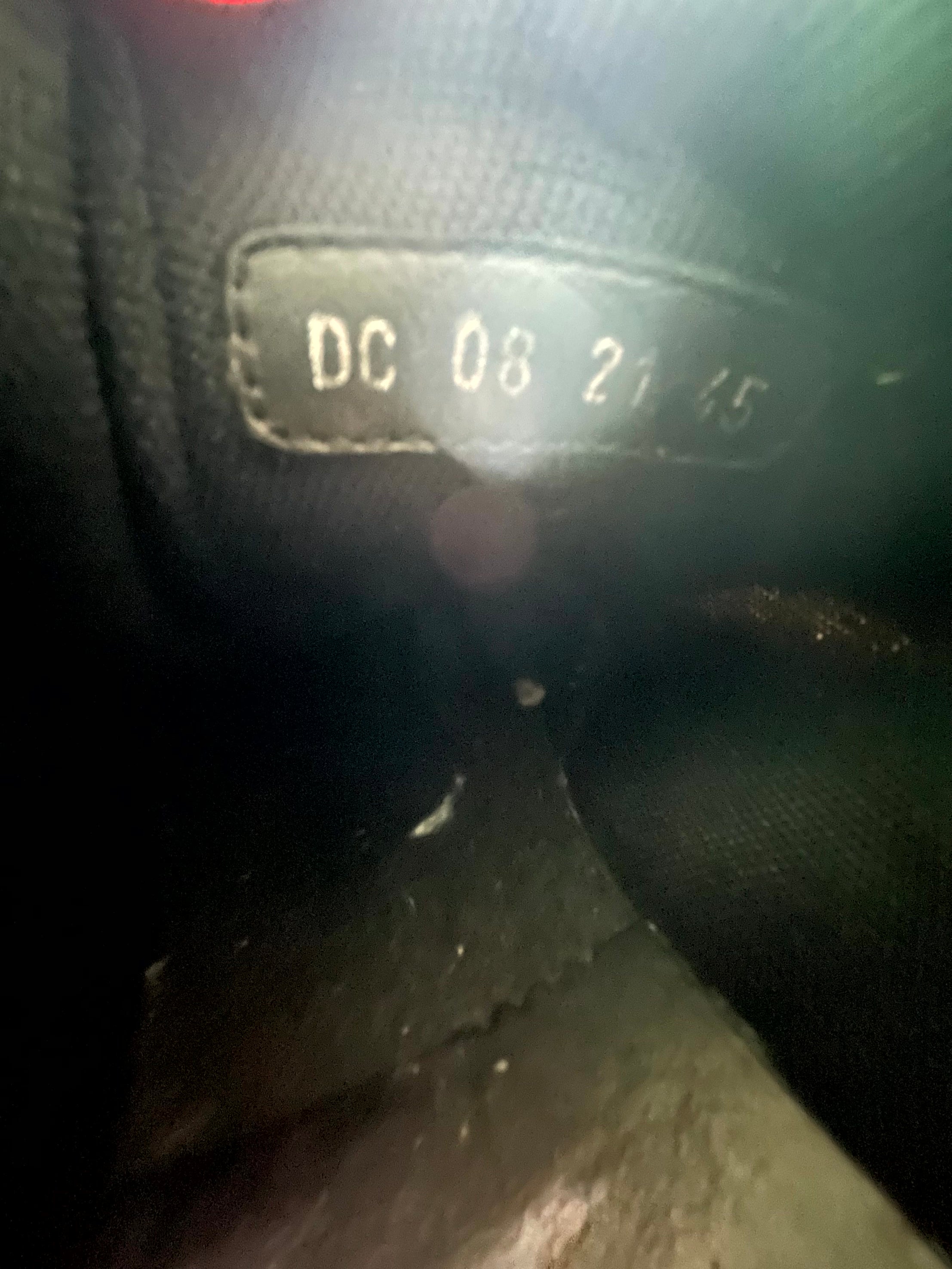 Dior B22 White & Orange Sneakers