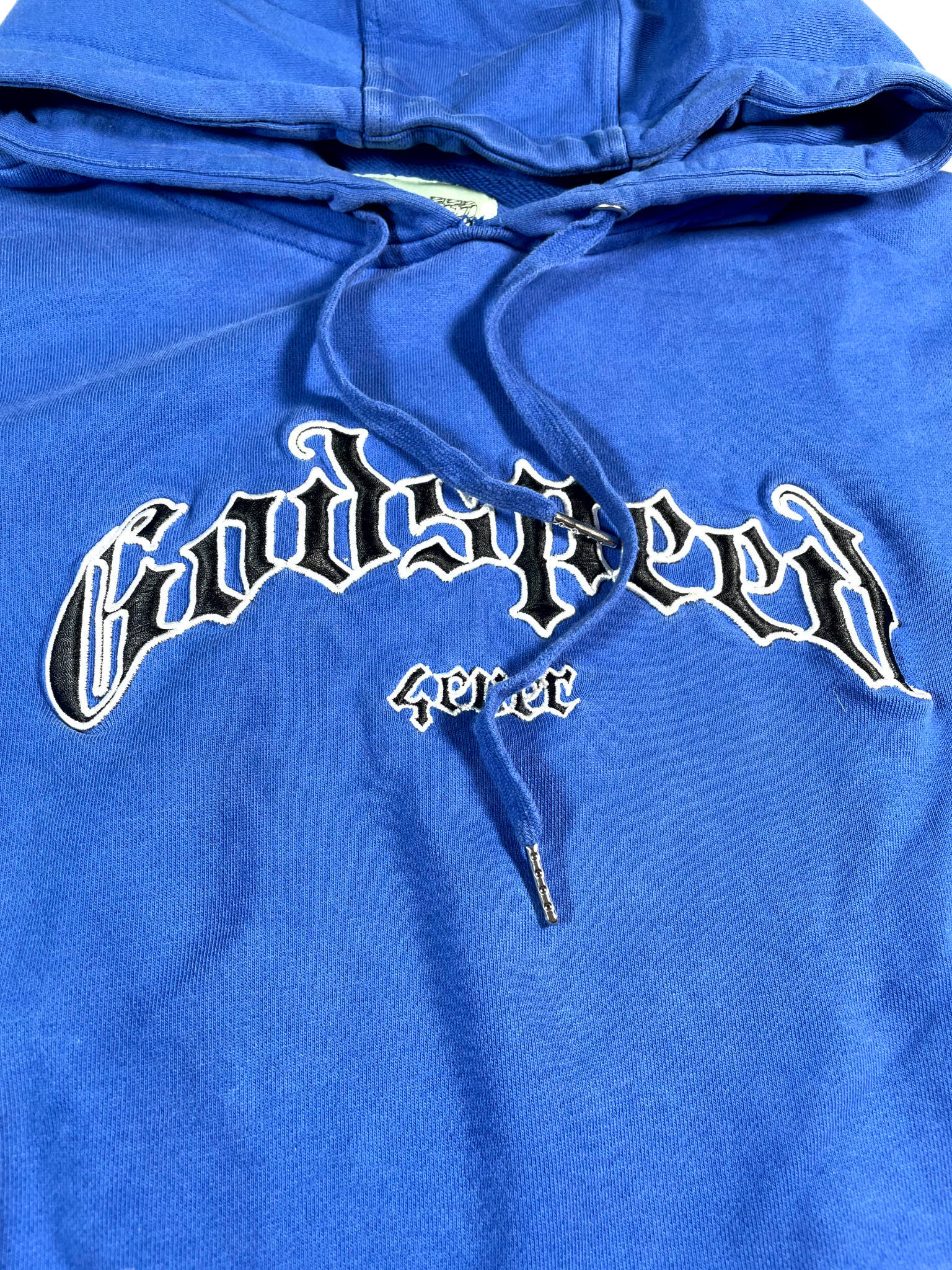 Godspeed Royal Blue & Black Hoodie
