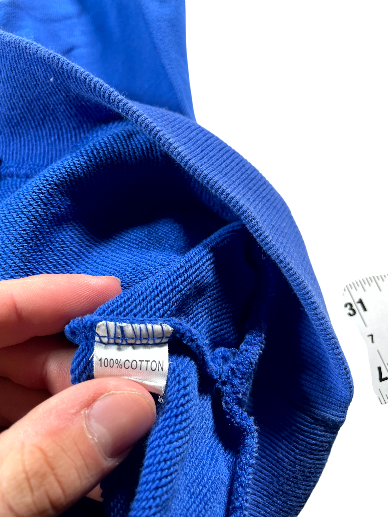 Godspeed Royal Blue & Black Hoodie