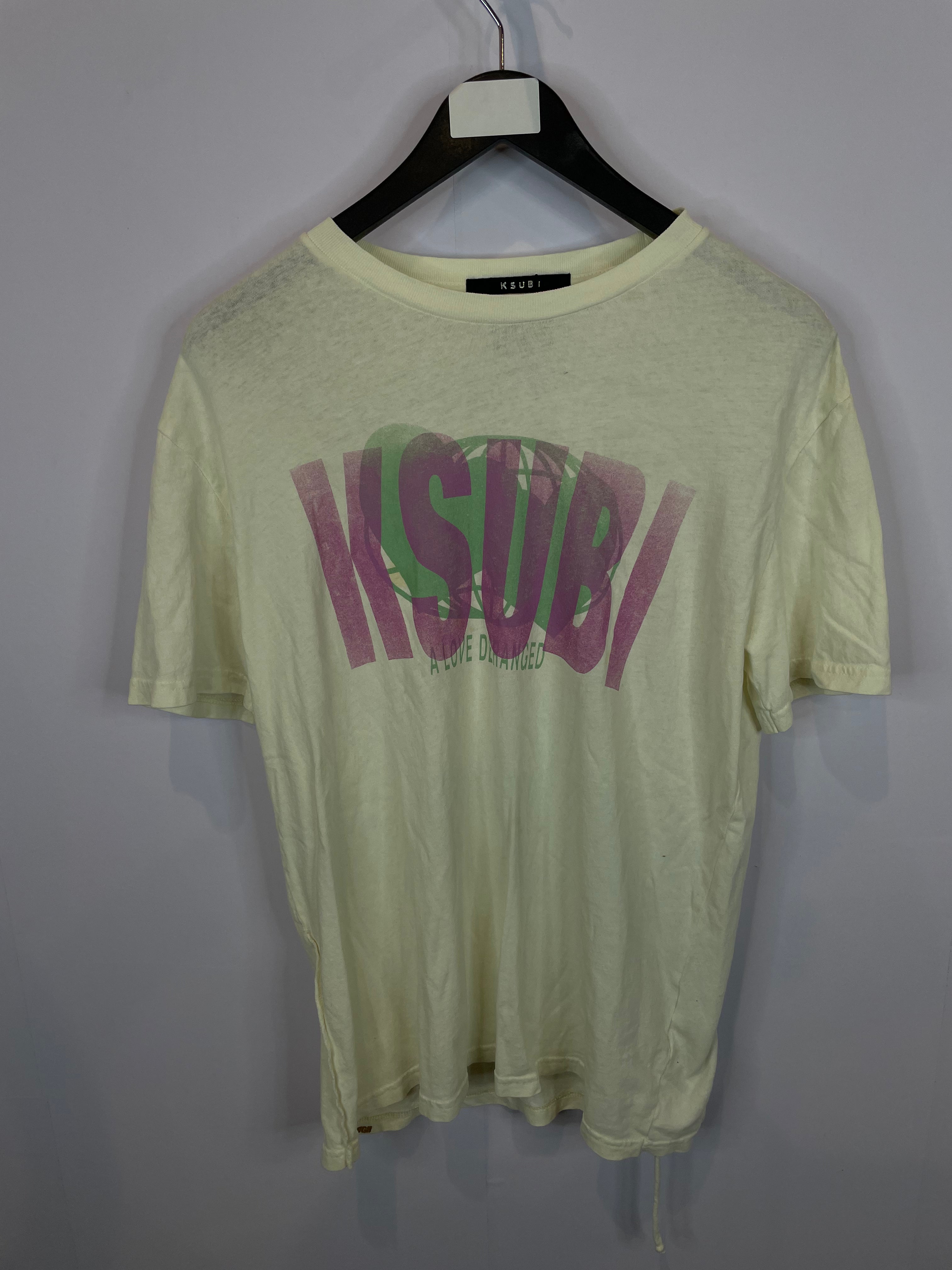 Ksubi Love Deranged Tee Used Medium
