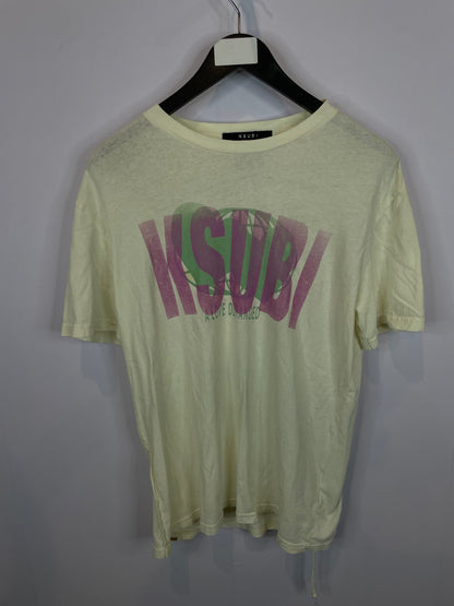 Ksubi Love Deranged Tee Used Medium