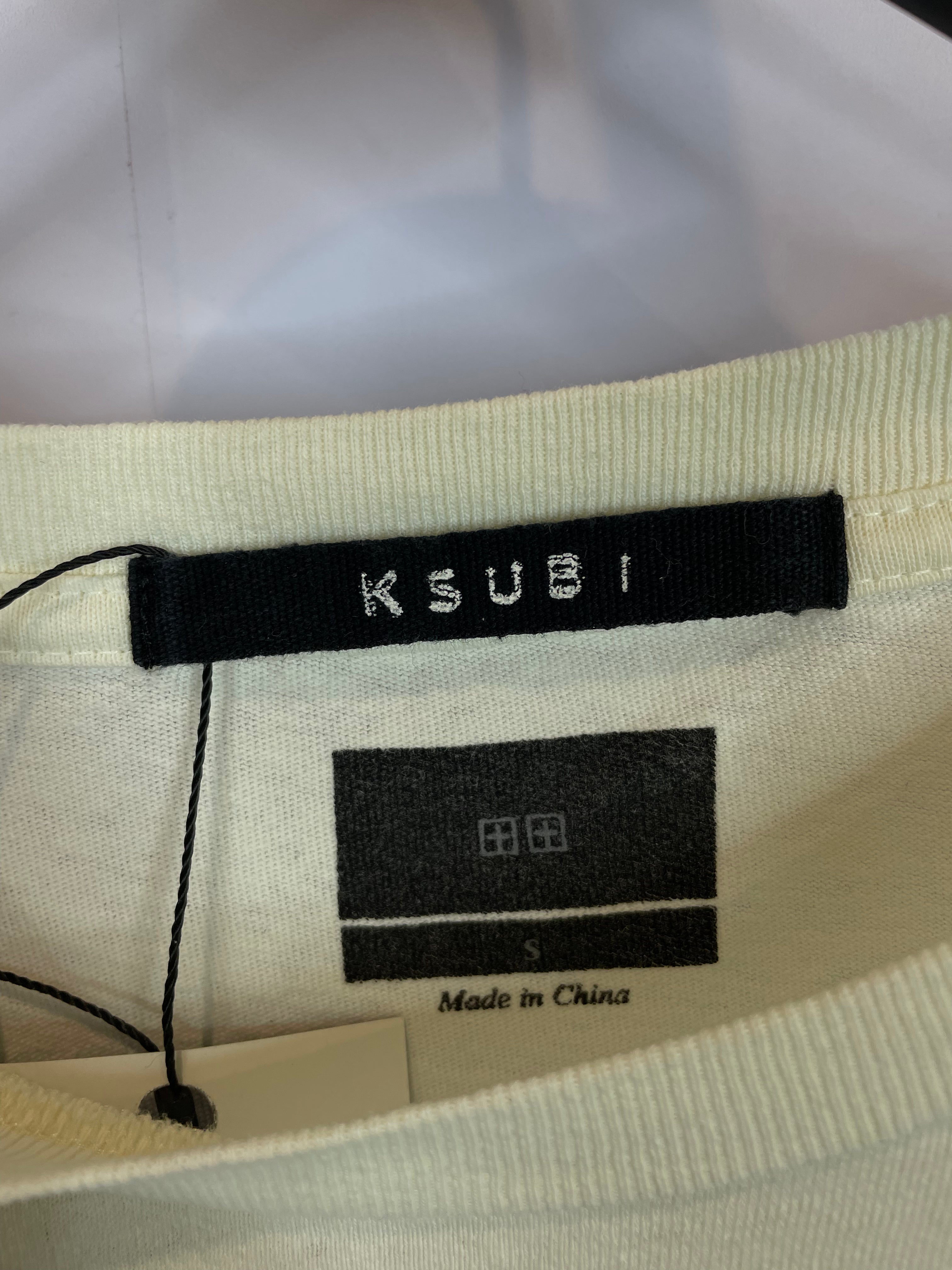 Ksubi Love Deranged Tee Used Medium