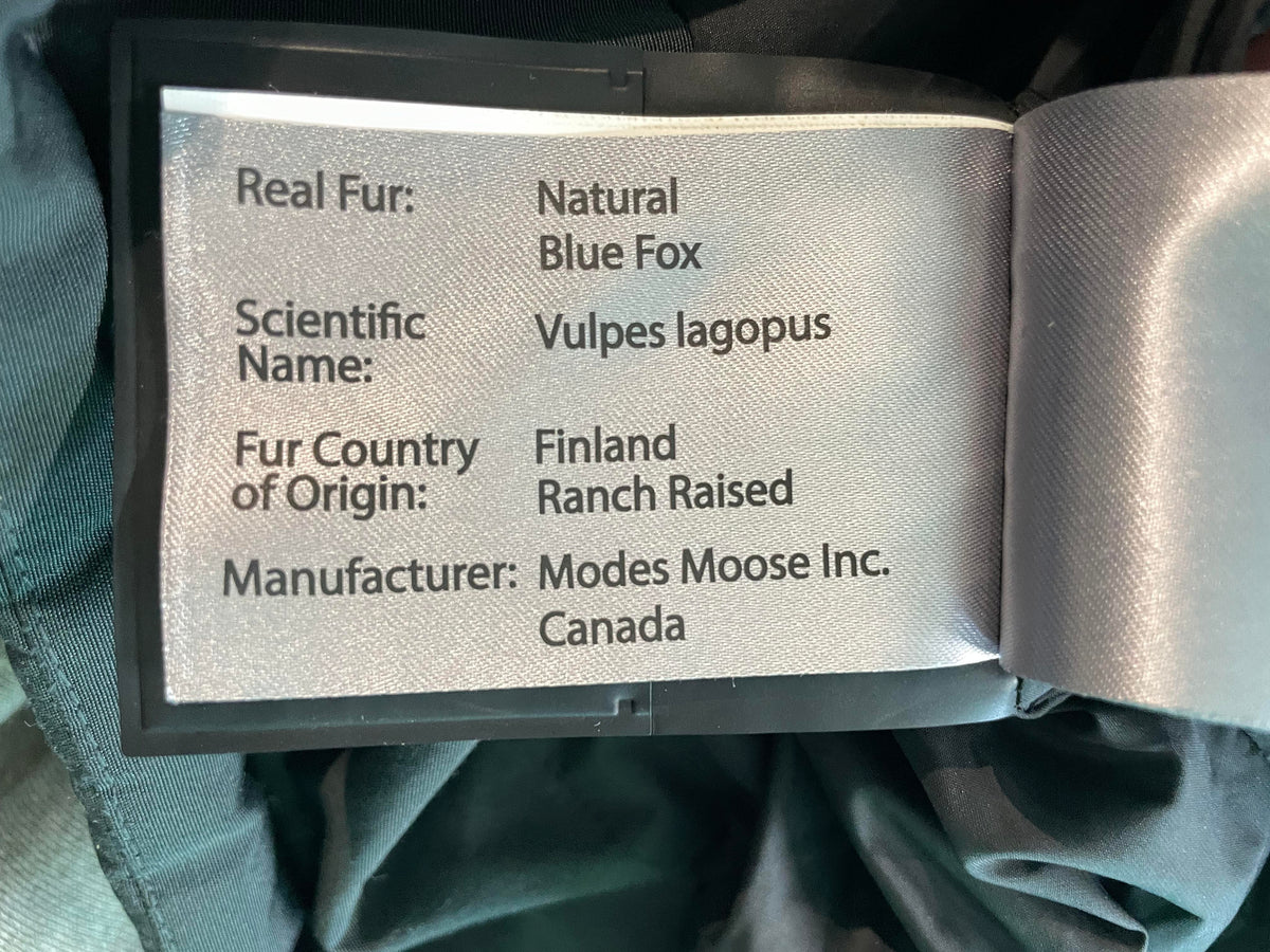 Moose Knuckles Shadow Grey Kids Coat