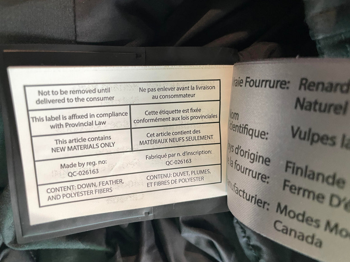 Moose Knuckles Shadow Grey Kids Coat