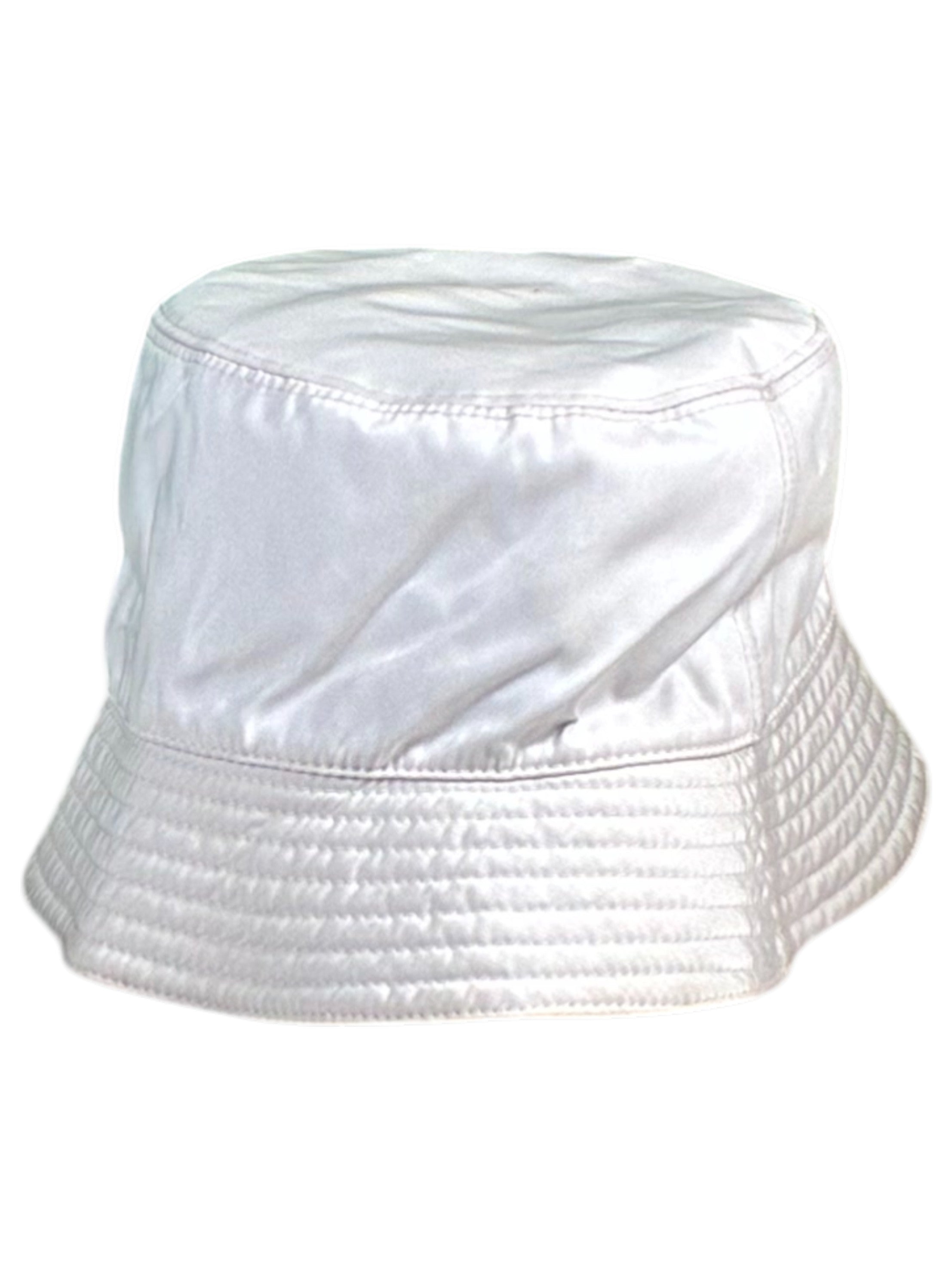 Prada White Bucket Hat