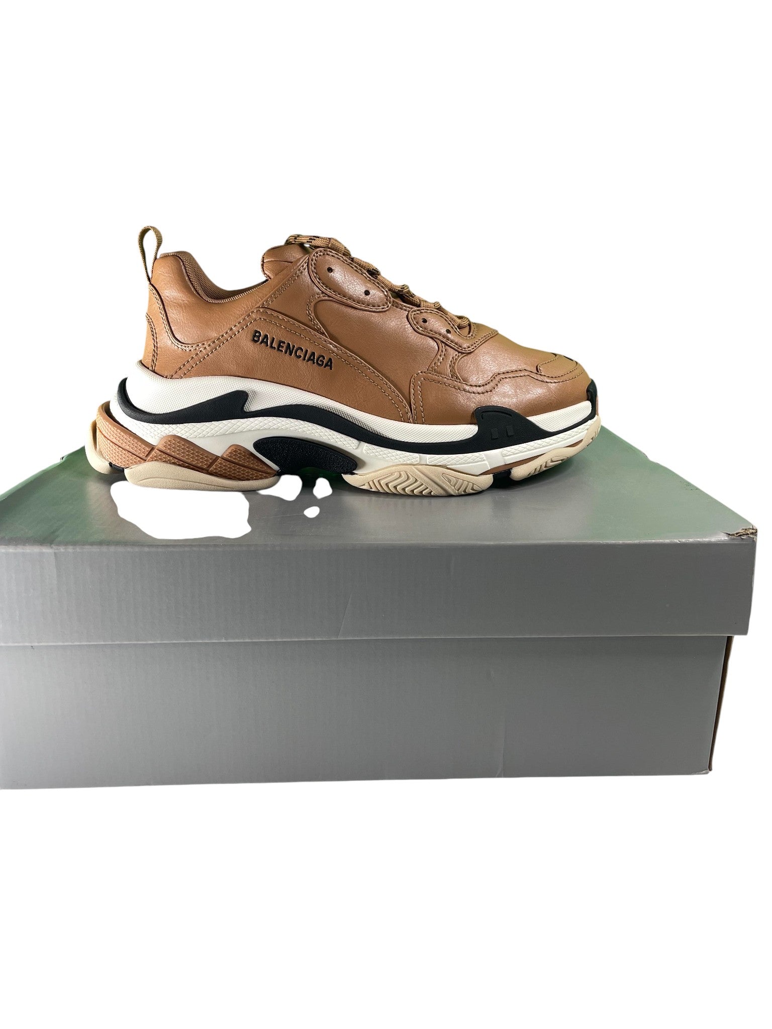 Balenciaga 'Triple S' Sand Brown