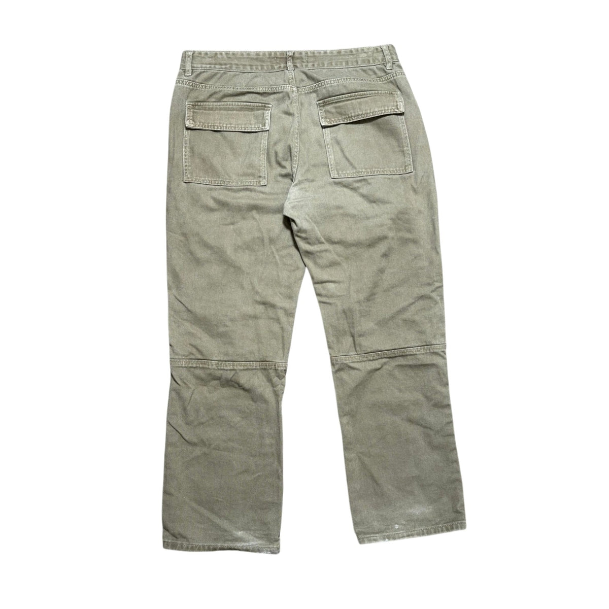 Vale Faded Olive Cargo Pants