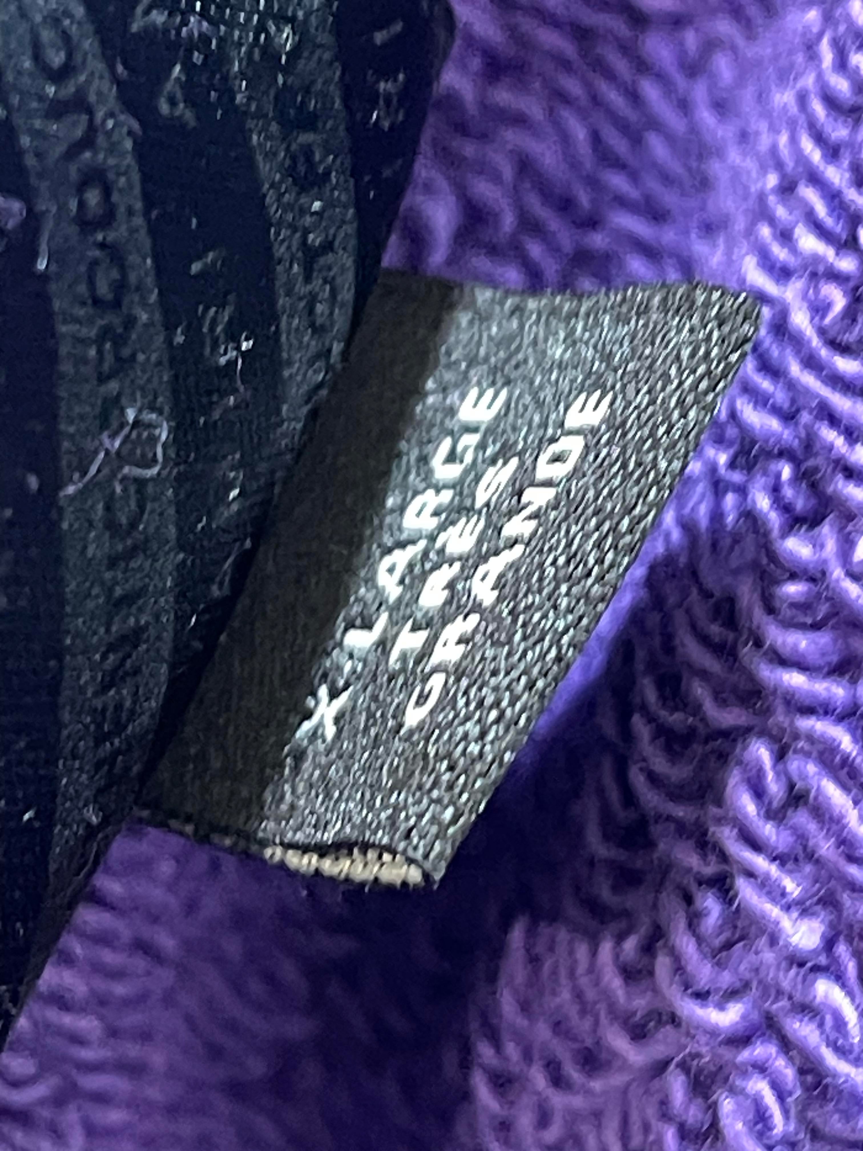 Amiri Beverly Hills Purple & Yellow Hoodie