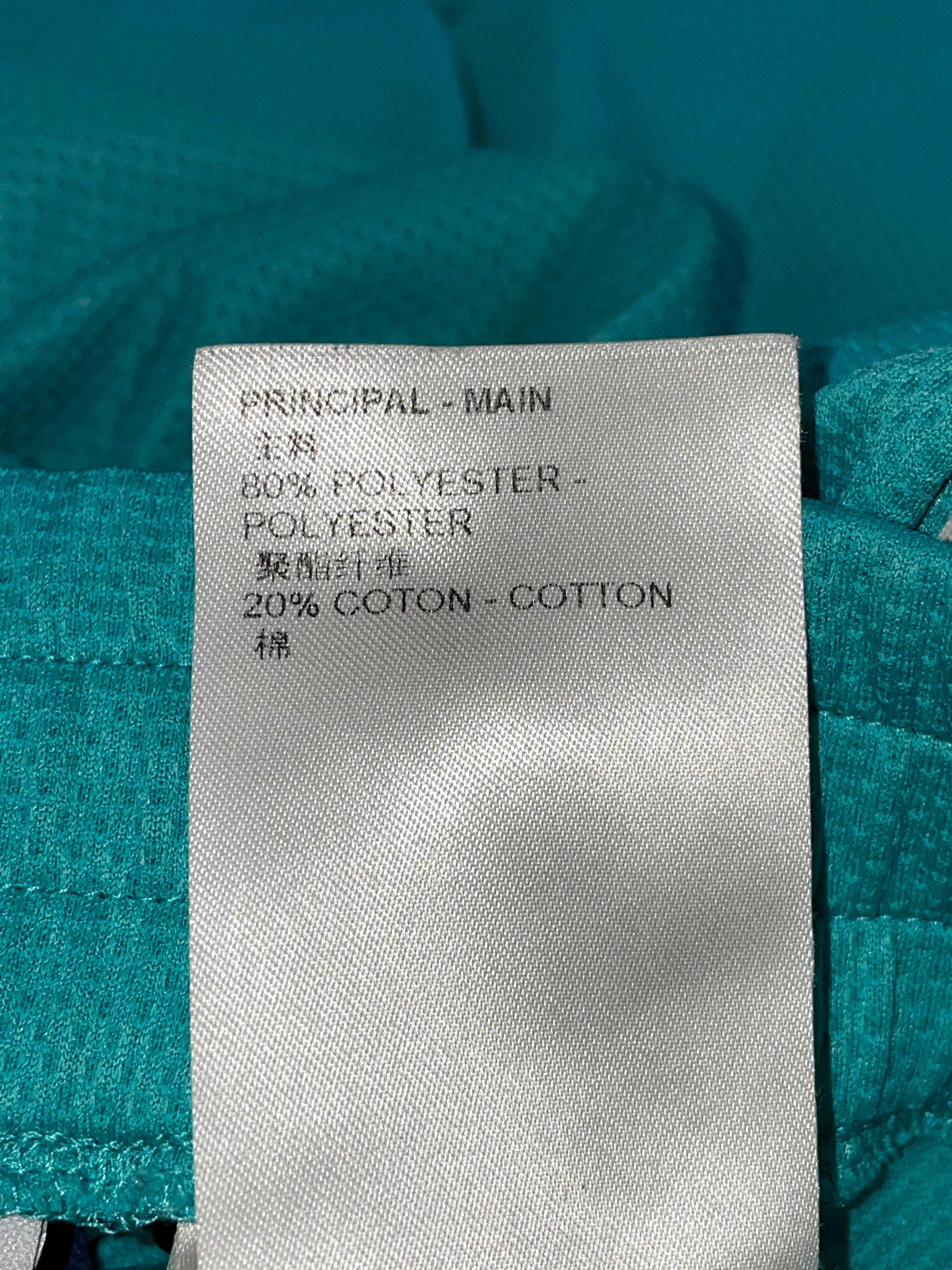 Louis Vuitton Bolt 00 Teal & Orange Shorts