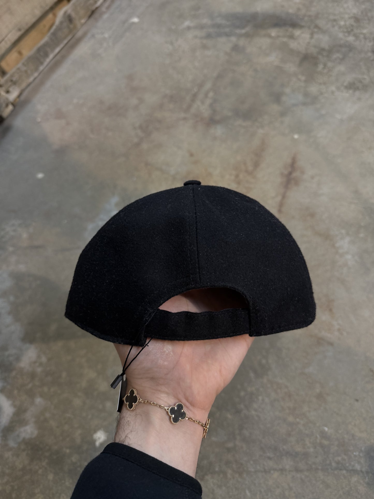 Prada Cap Black Used OS