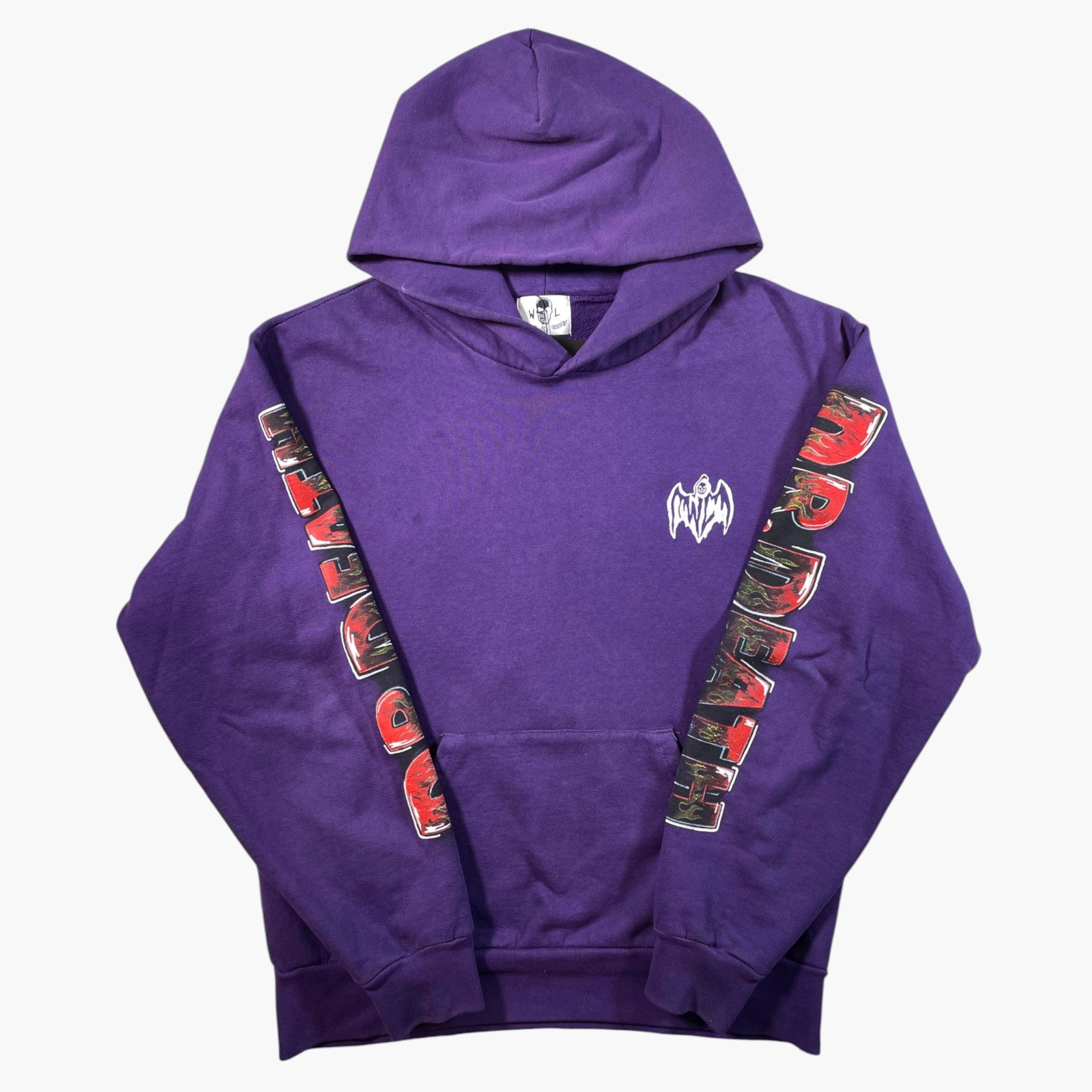 Warren Lotas Doctor Death Hoodie