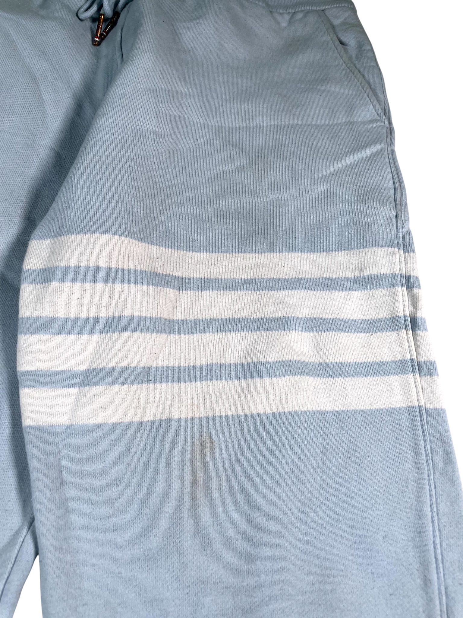 Thom Browne Baby Blue Sweats