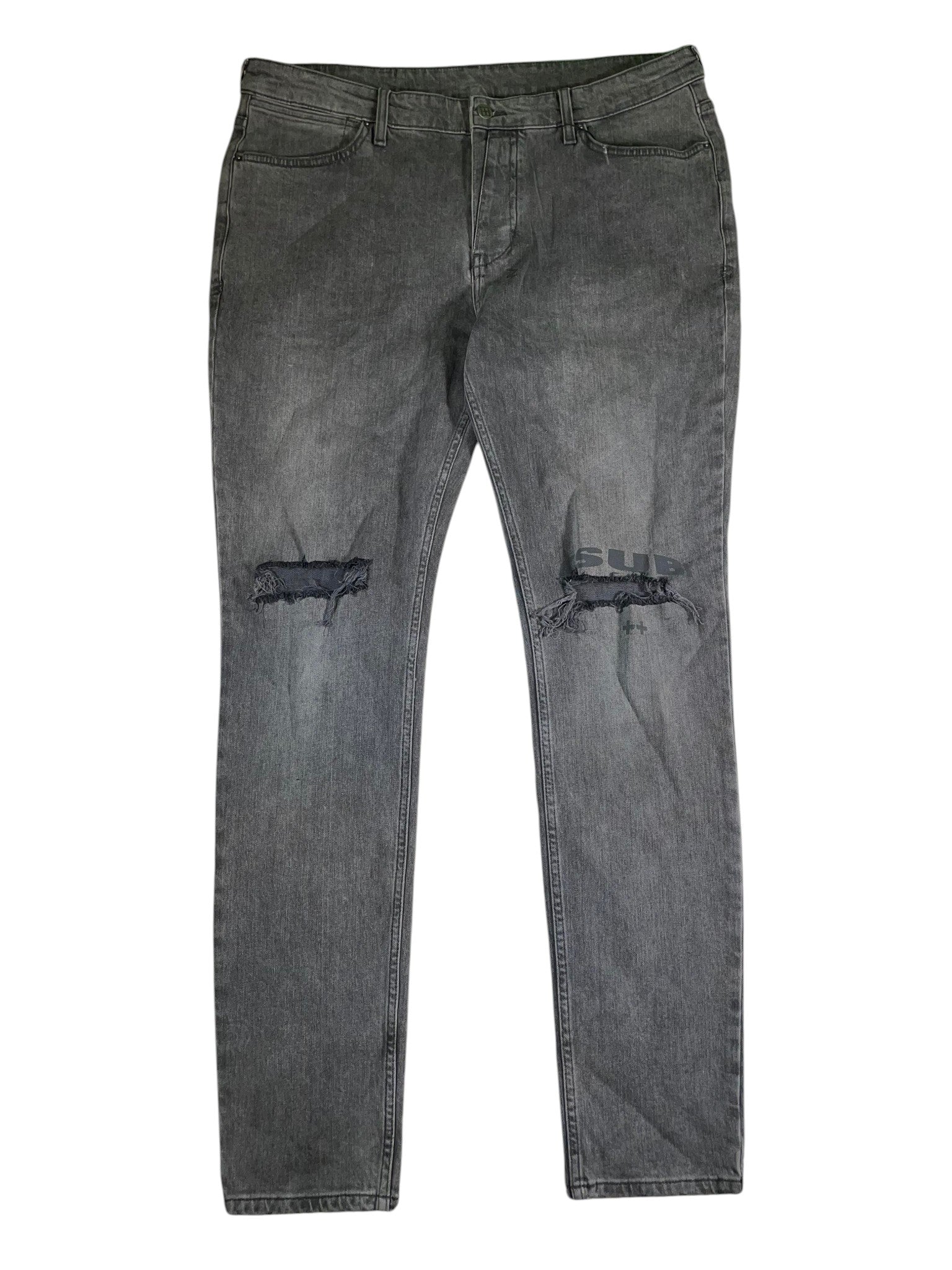 Ksubi Grey Jeans