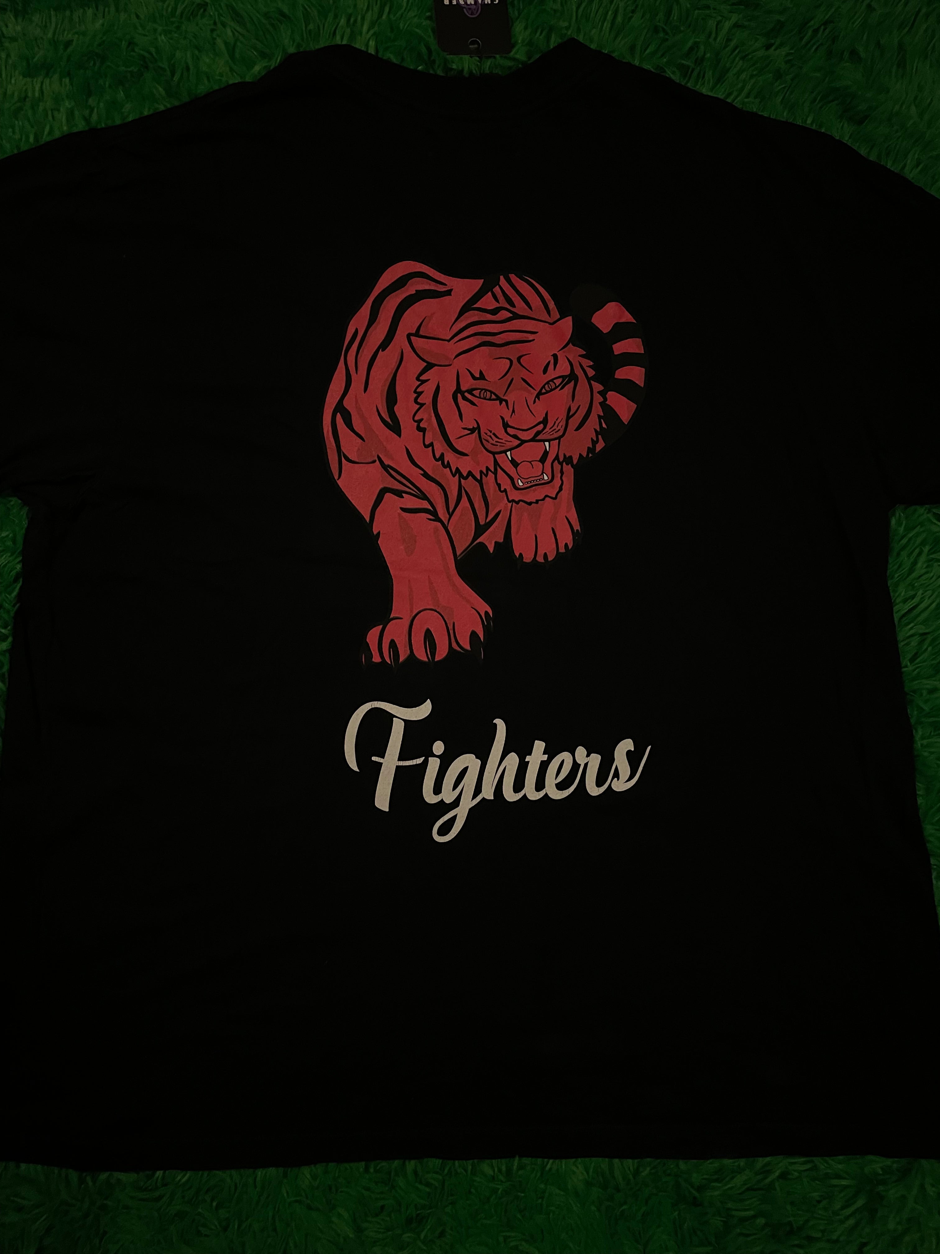 Amiri Black Red Lion Tee