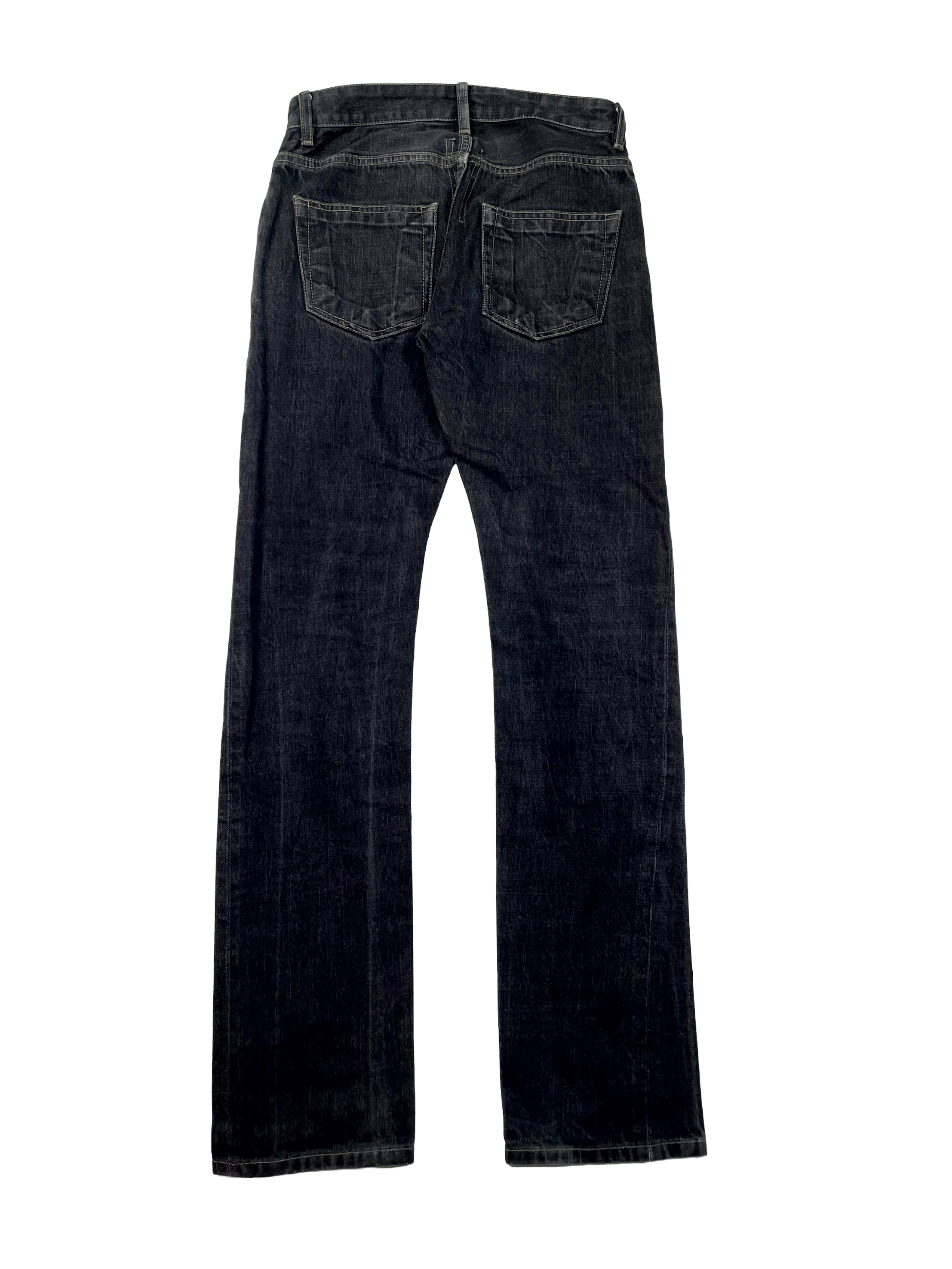 Rick Owens Dteroit Black Wash Jeans