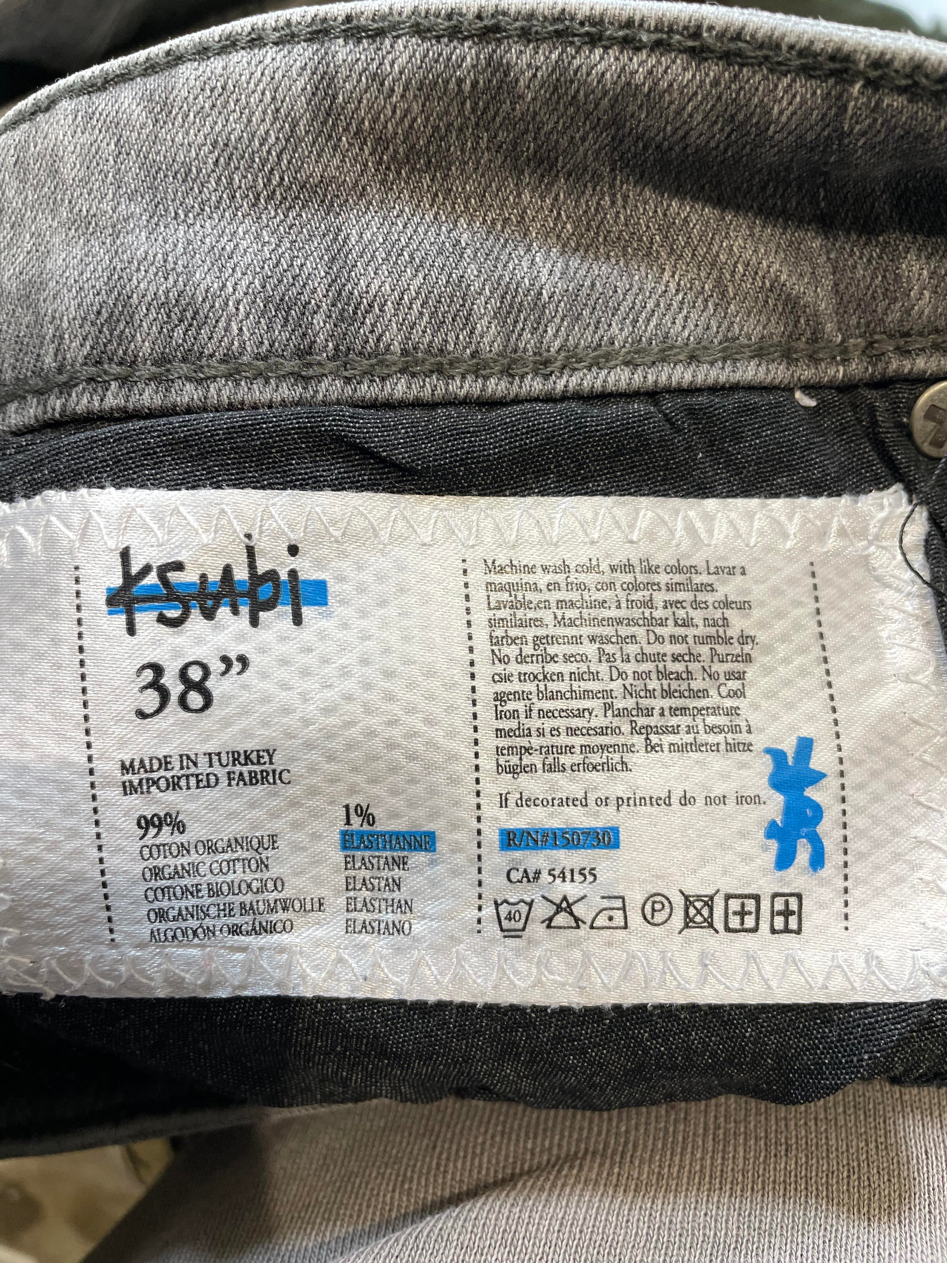 Ksubi Grey Jeans