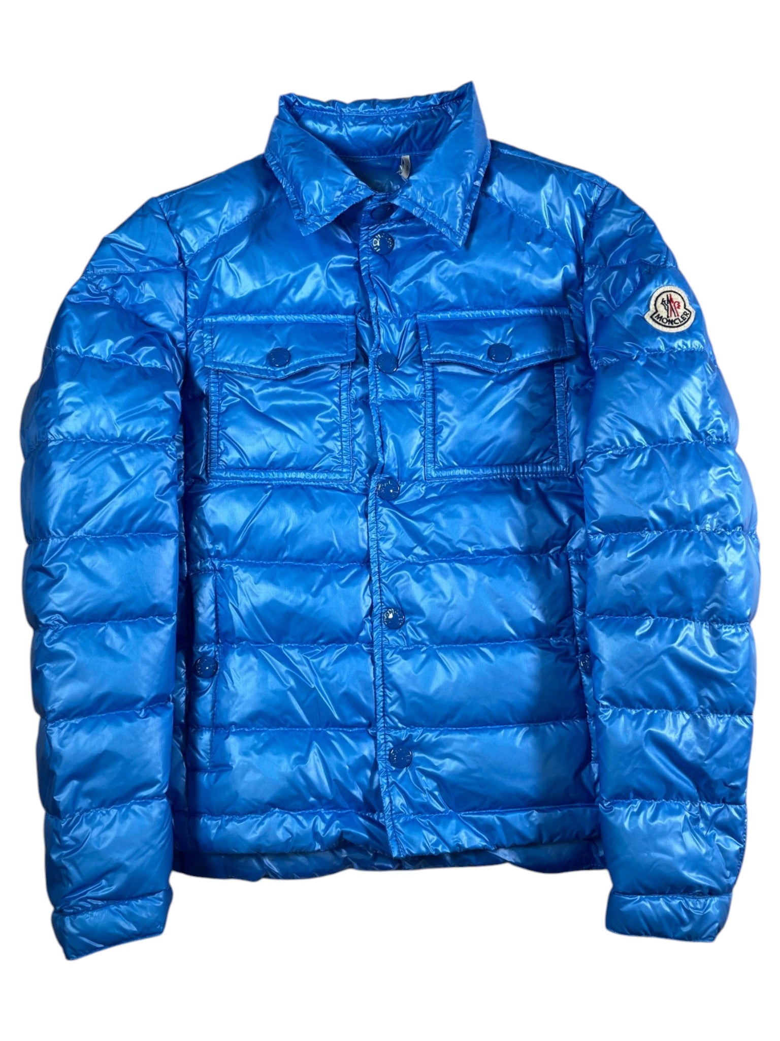 Moncler Blue Gregoire Giubbotto Jacket