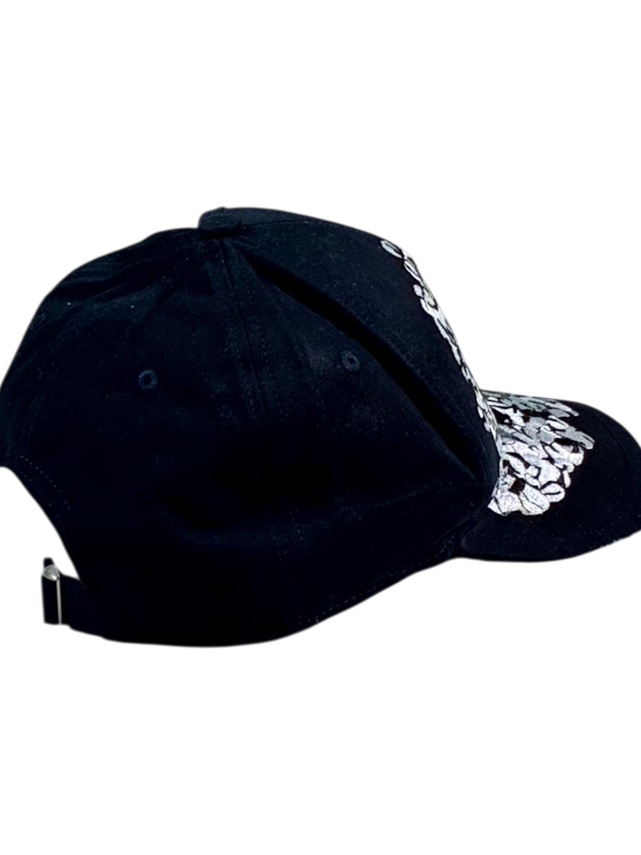 Denim Tears University Navy Cap