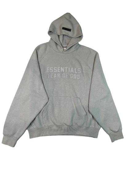 Essentials Logo Desert Taupe Pullover Hoodie