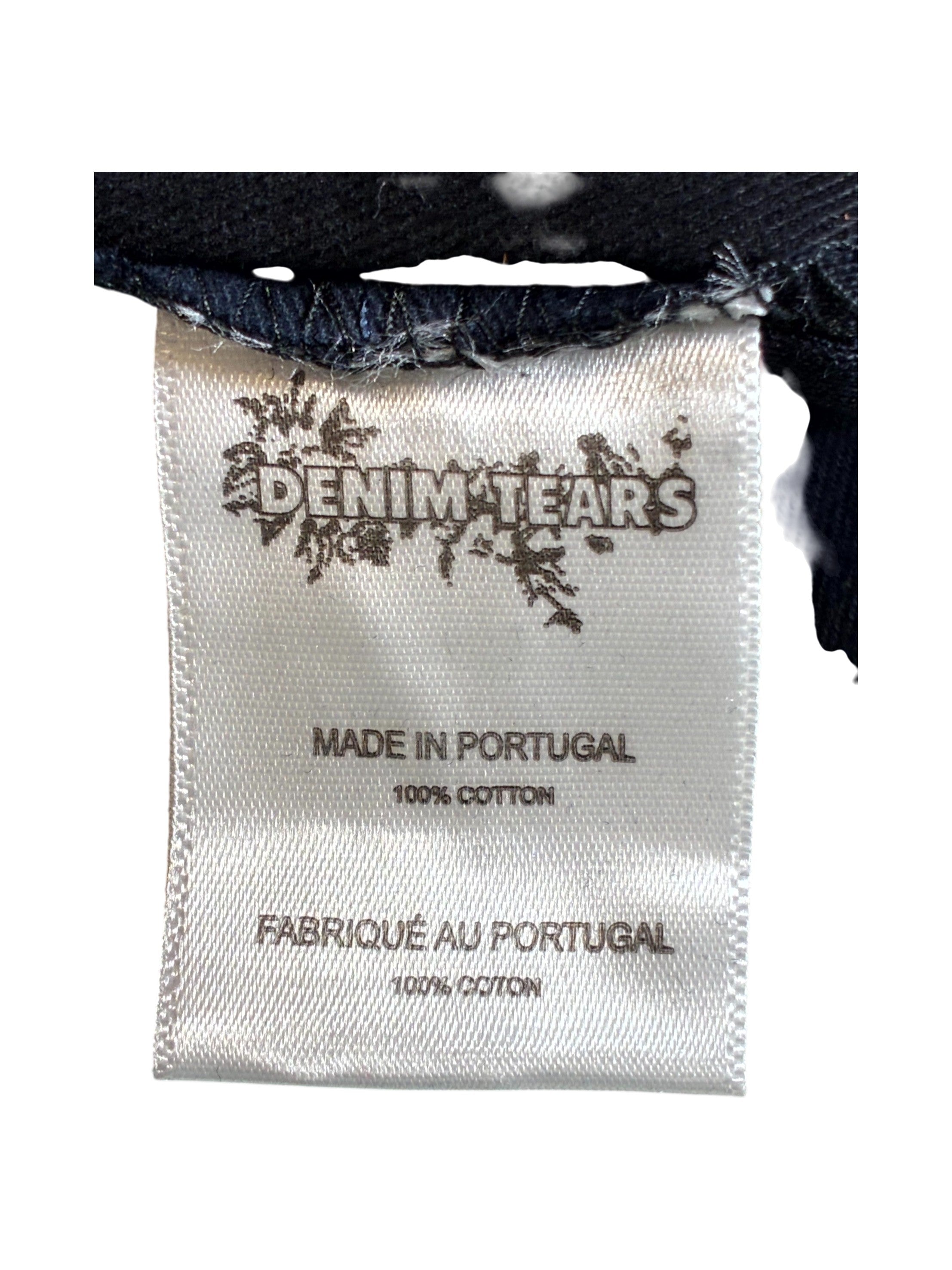 Denim Tears University Navy Cap