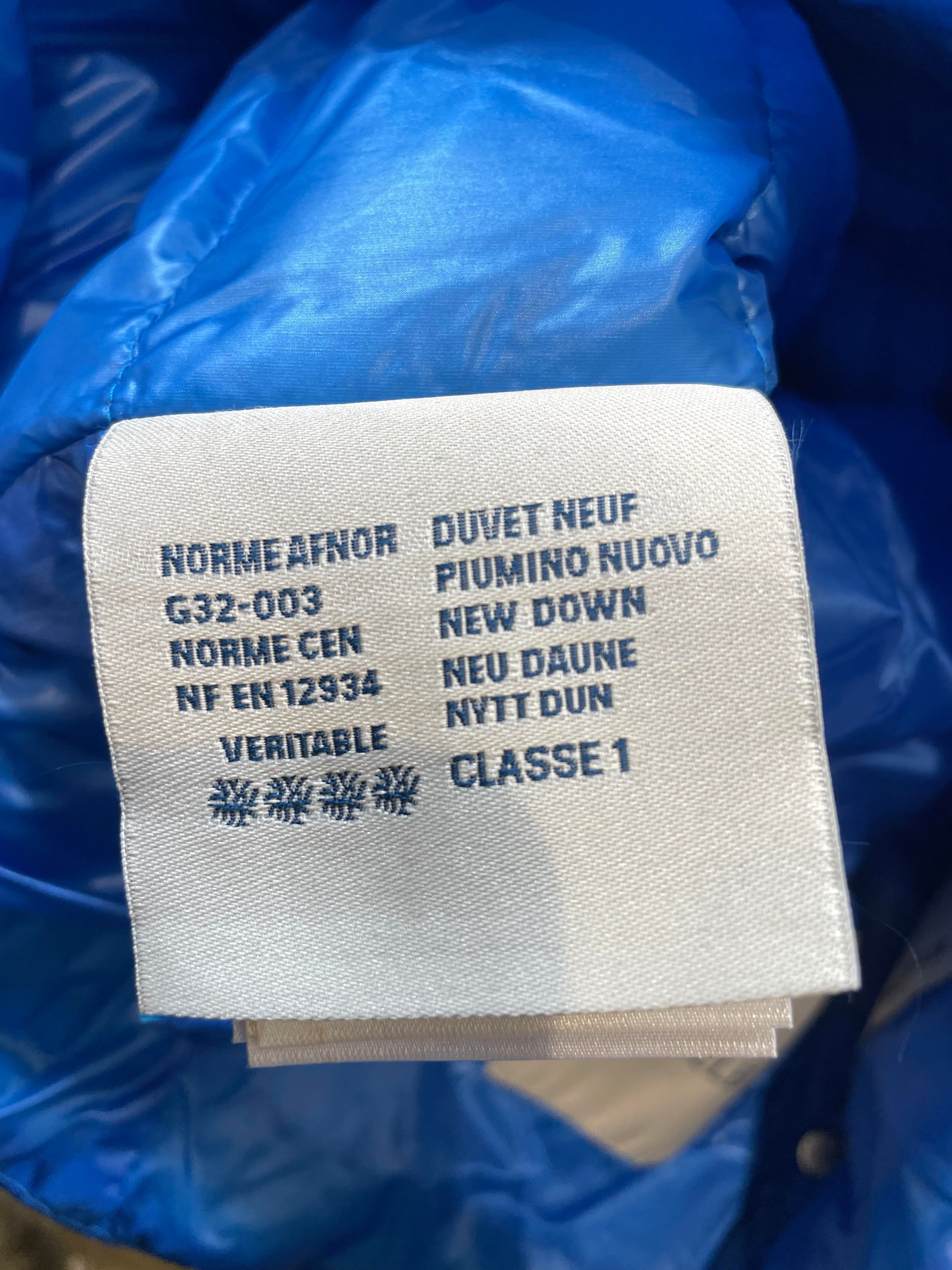 Moncler Blue Gregoire Giubbotto Jacket