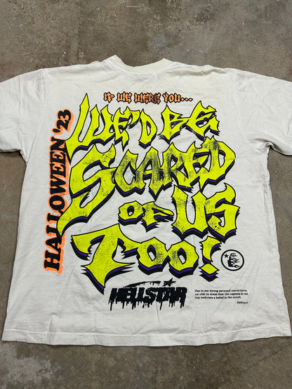 Hellstar Franken Kid Tee Used XL