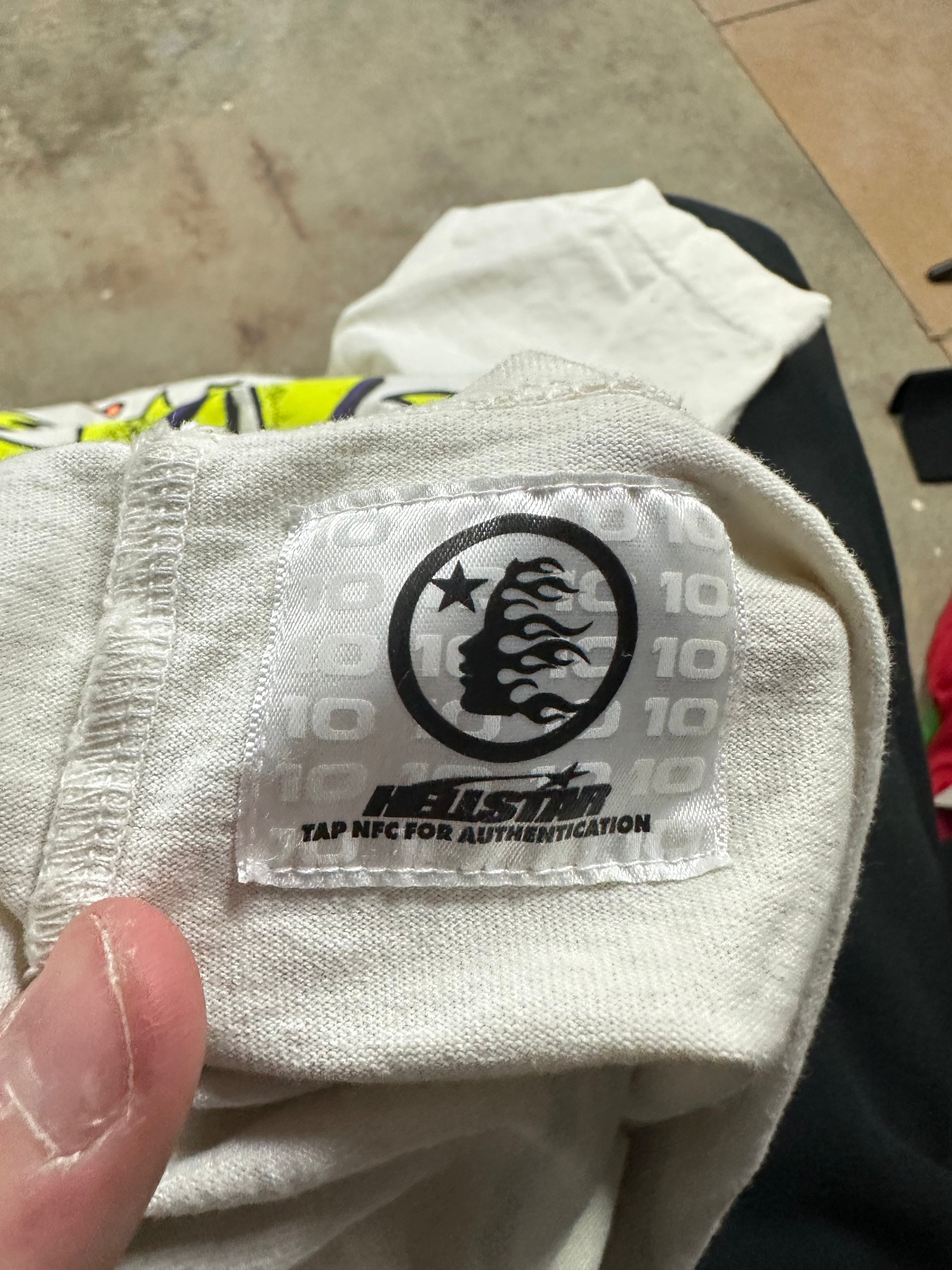 Hellstar Franken Kid Tee Used XL