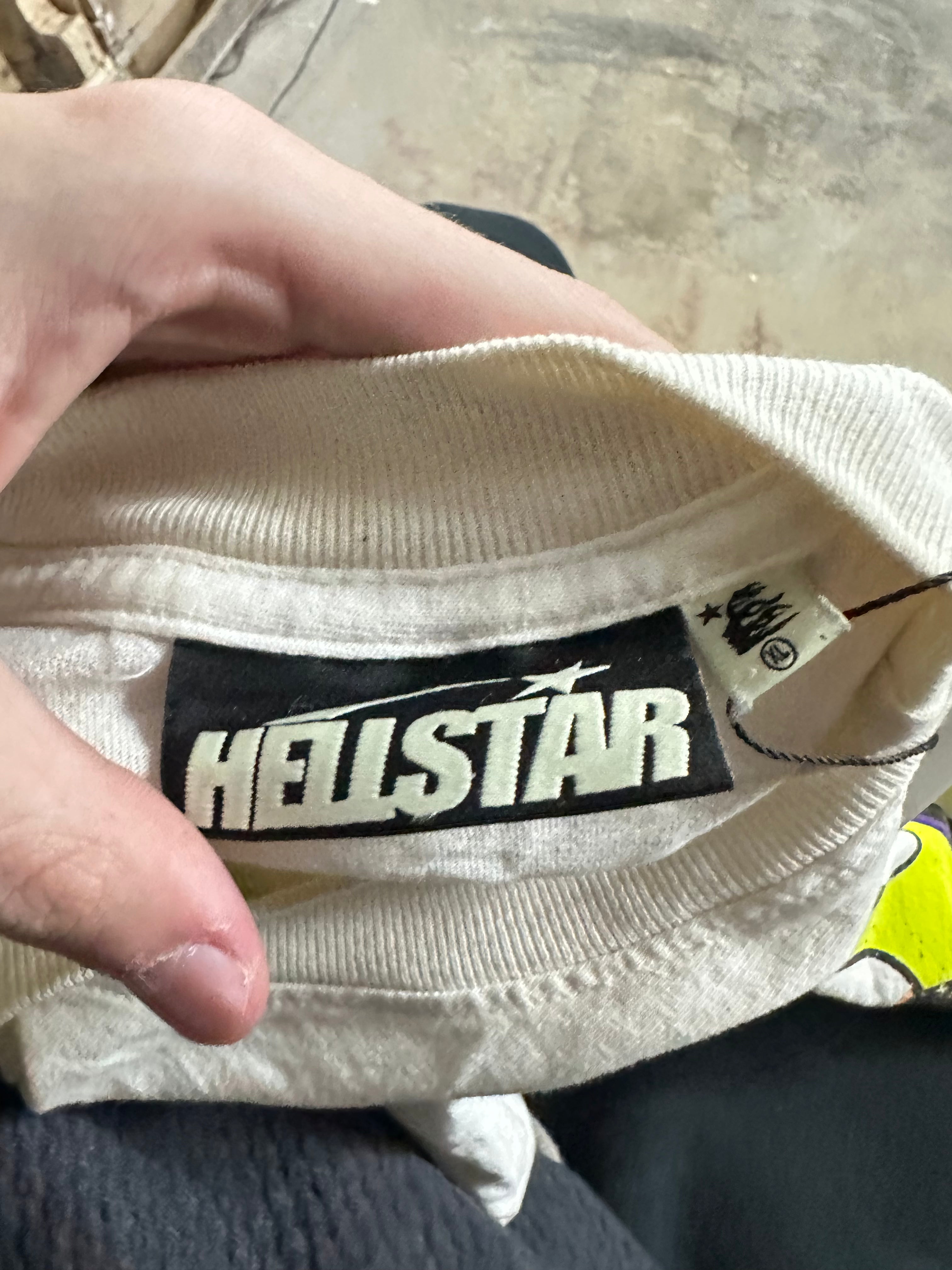 Hellstar Franken Kid Tee Used XL