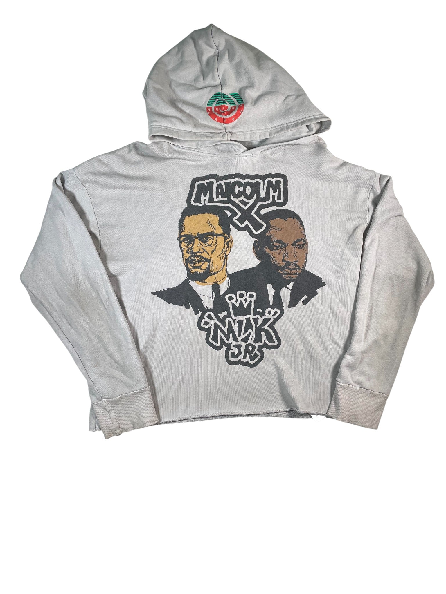 Barriers Malcom X Black Hoodie Used XL