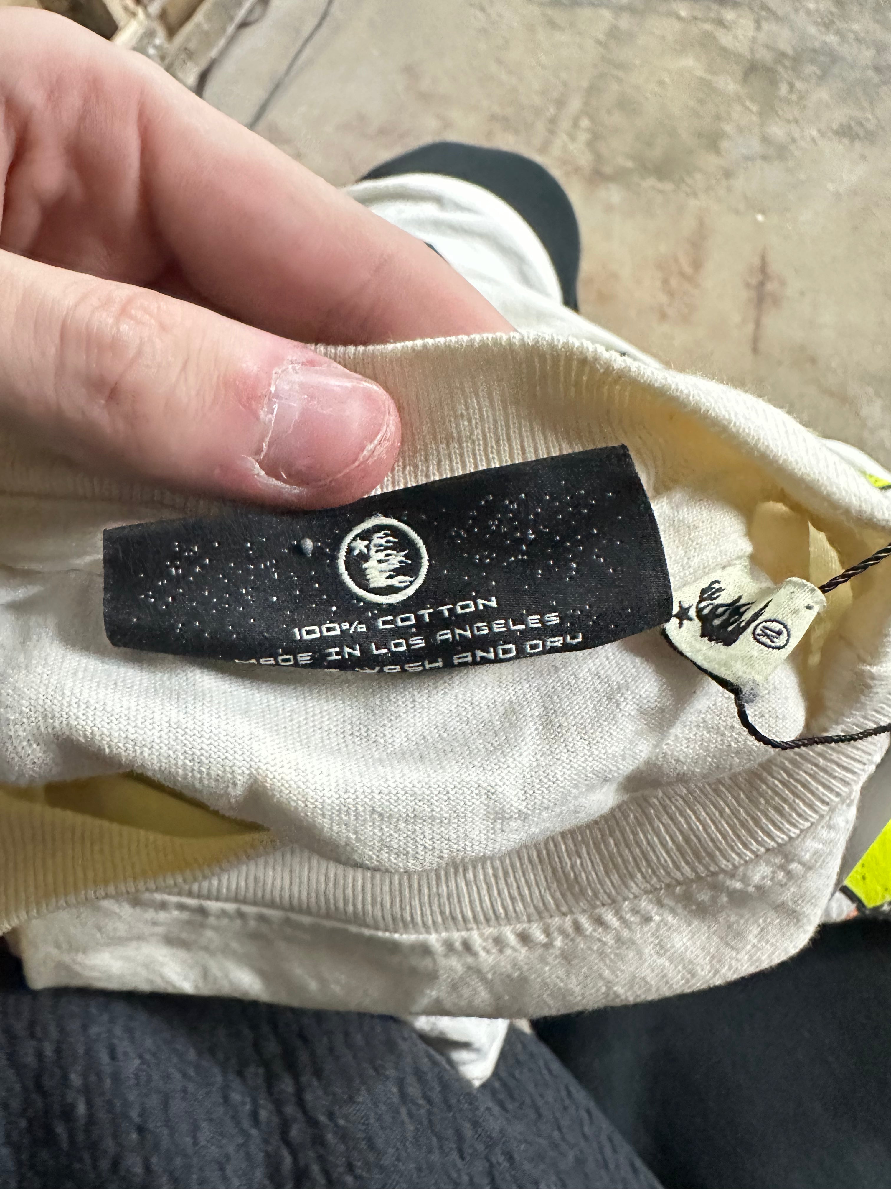 Hellstar Franken Kid Tee Used XL