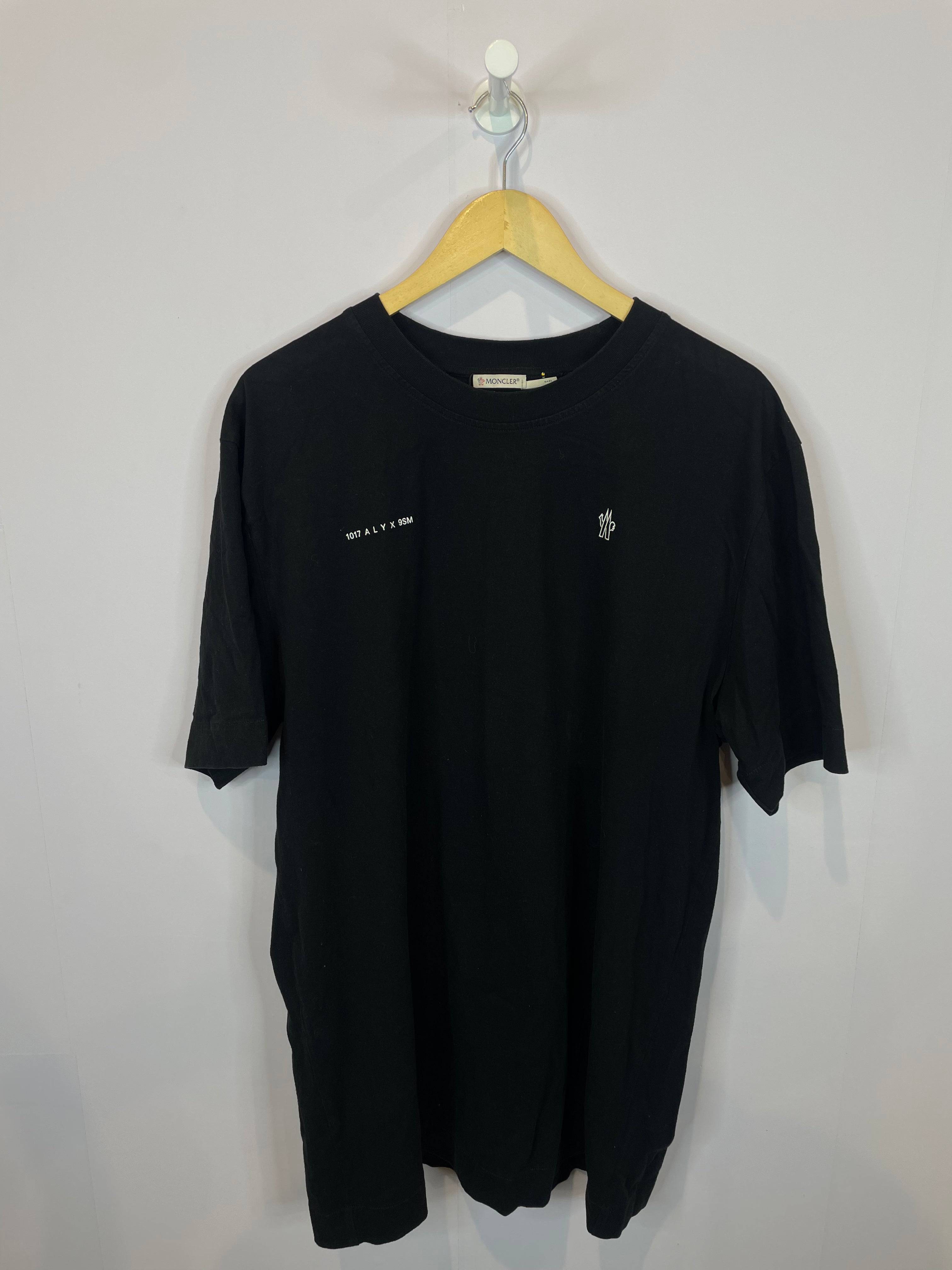 Moncler Alyx Tee Black Used XXL