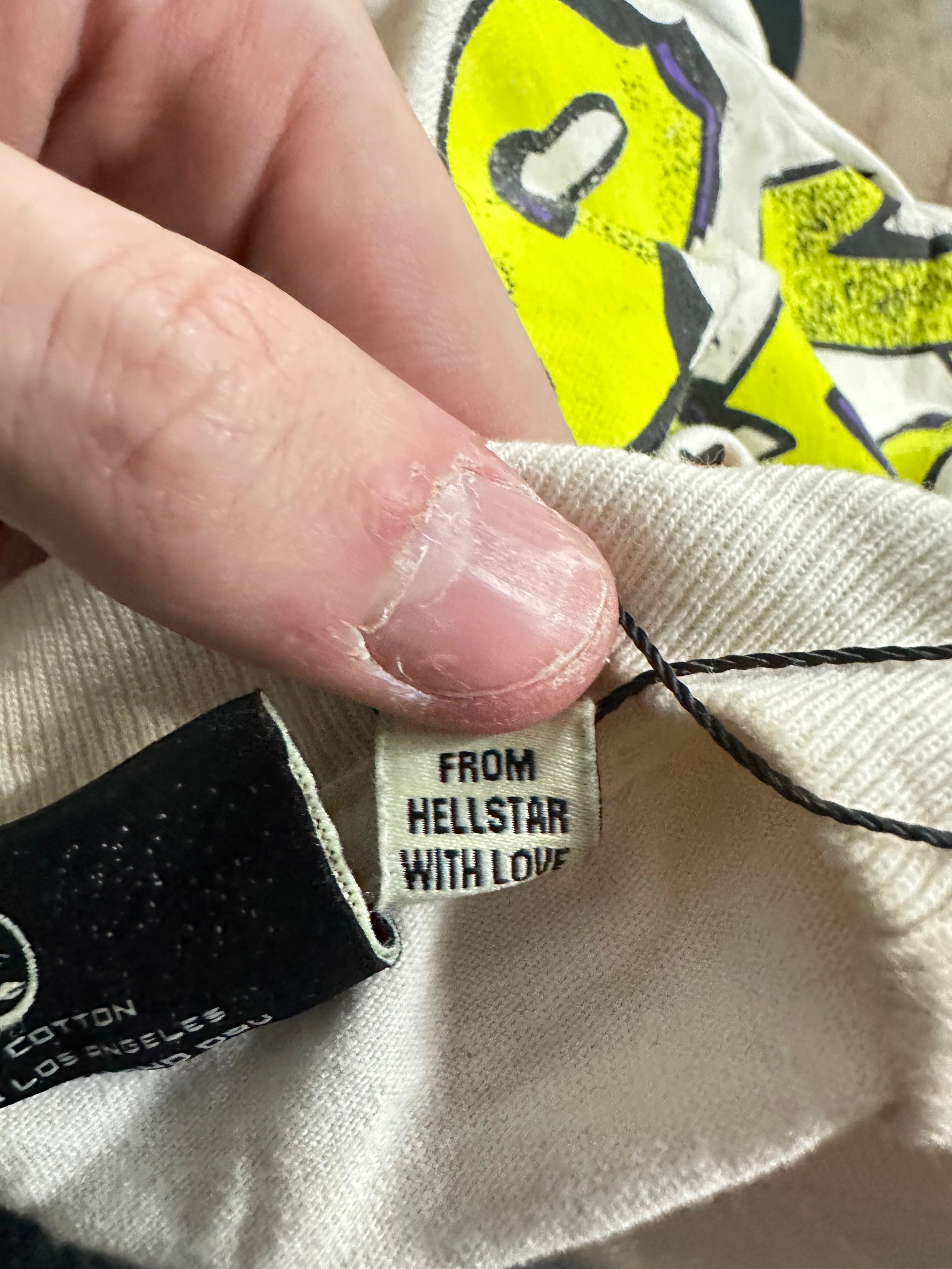 Hellstar Franken Kid Tee Used XL