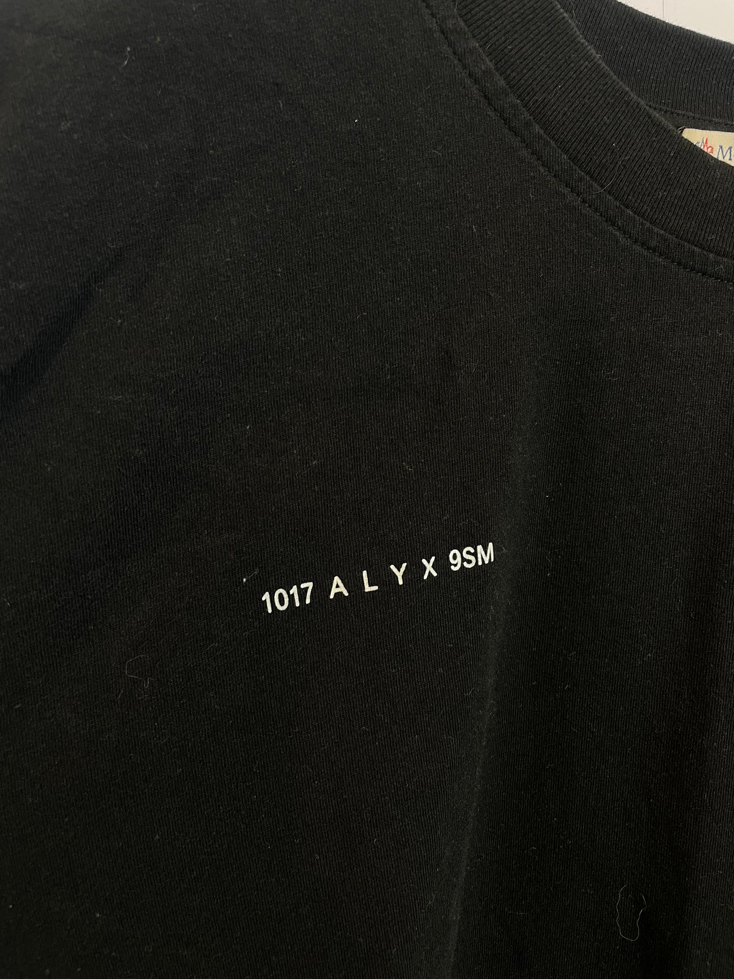 Moncler Alyx Tee Black Used XXL