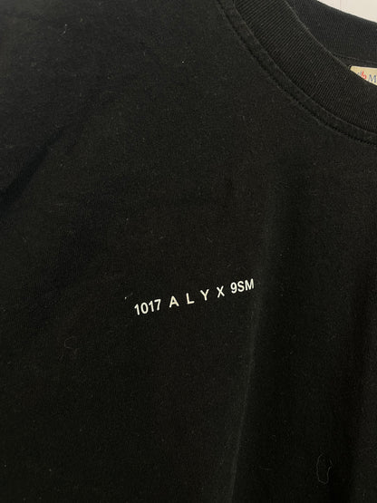 Moncler Alyx Tee Black Used XXL