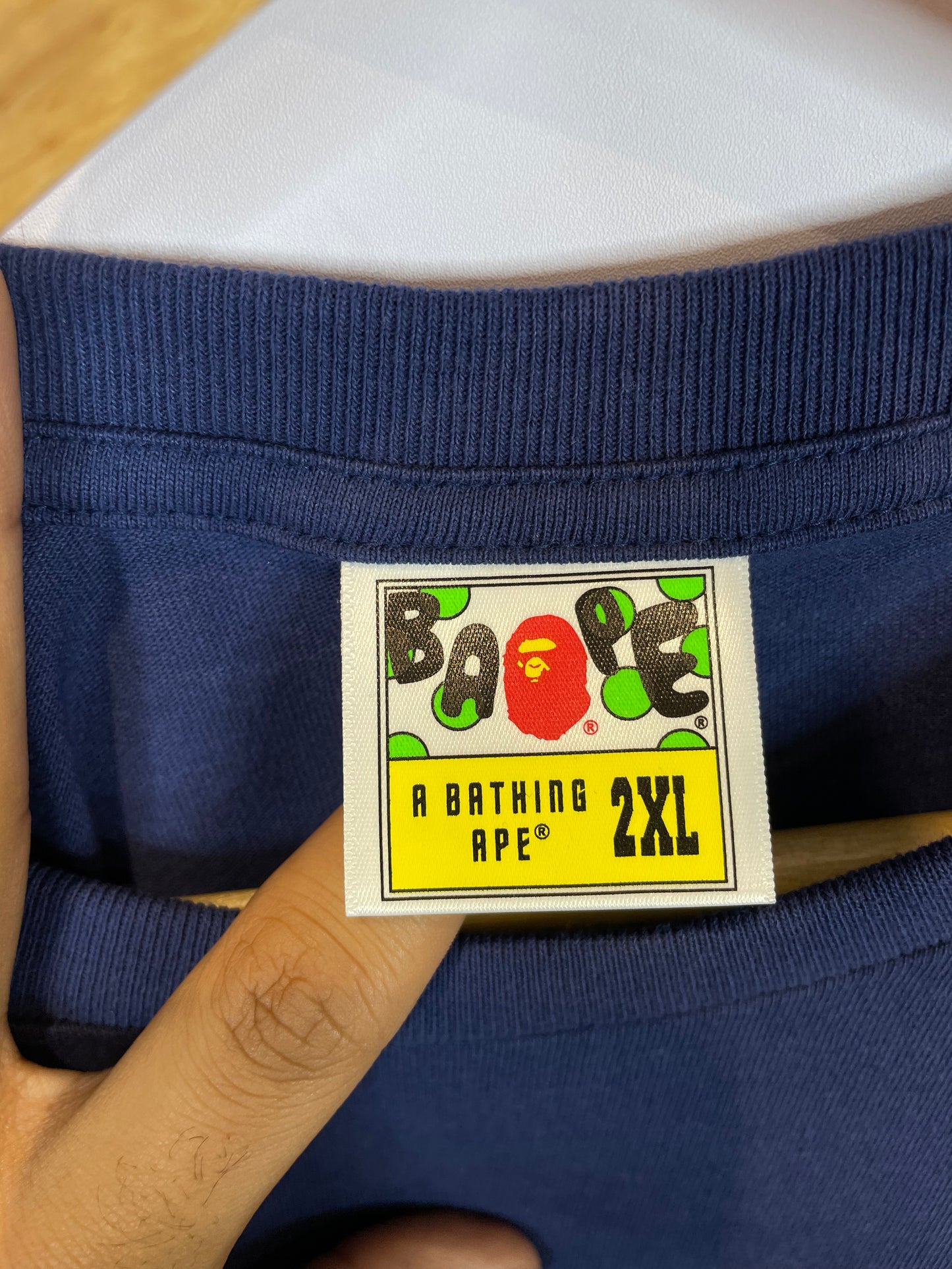 BAPE Tee Multi