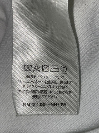 LV Logo Knit White & Red Tee