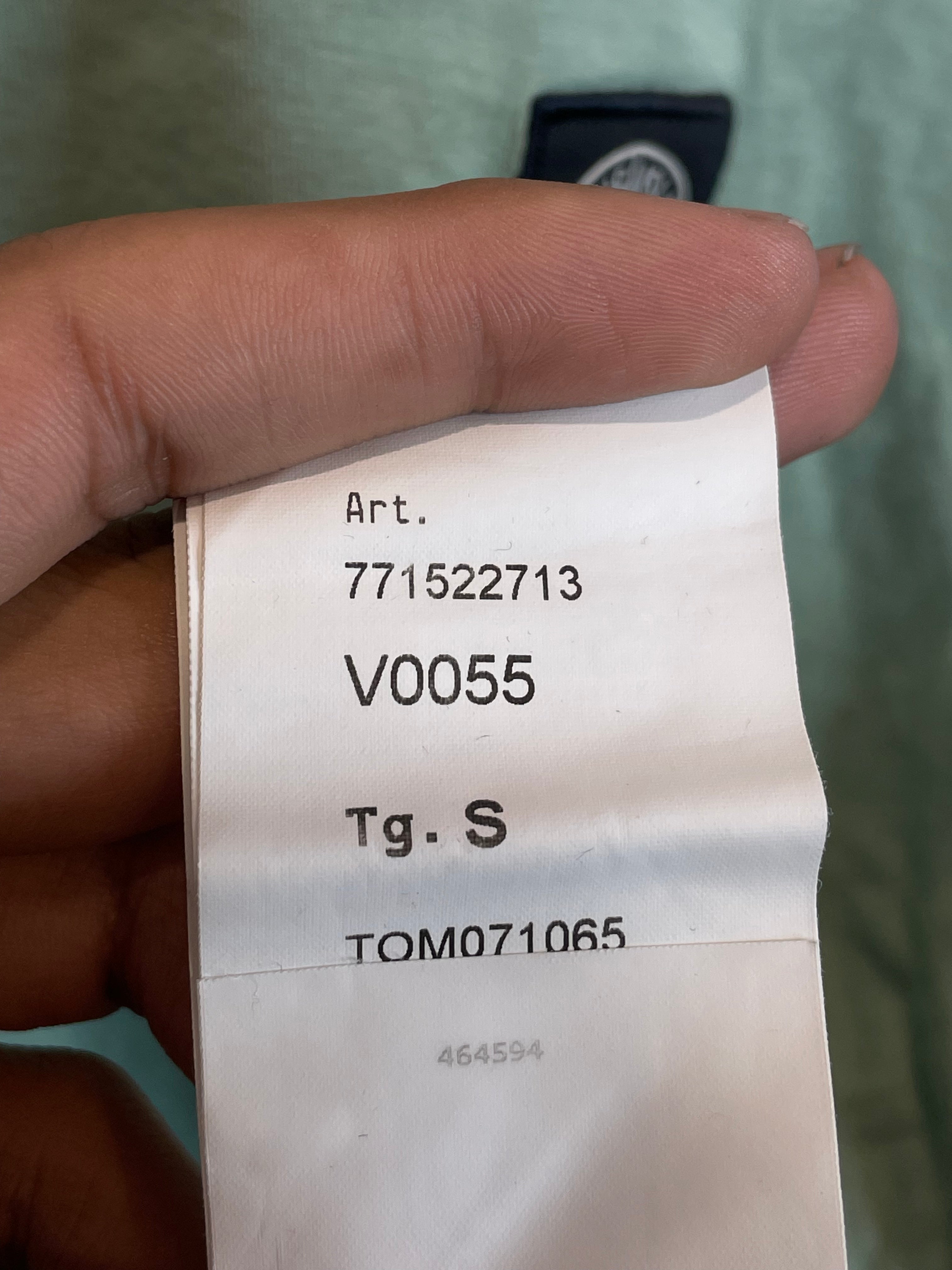 Stone Island LS Light Green Used Small