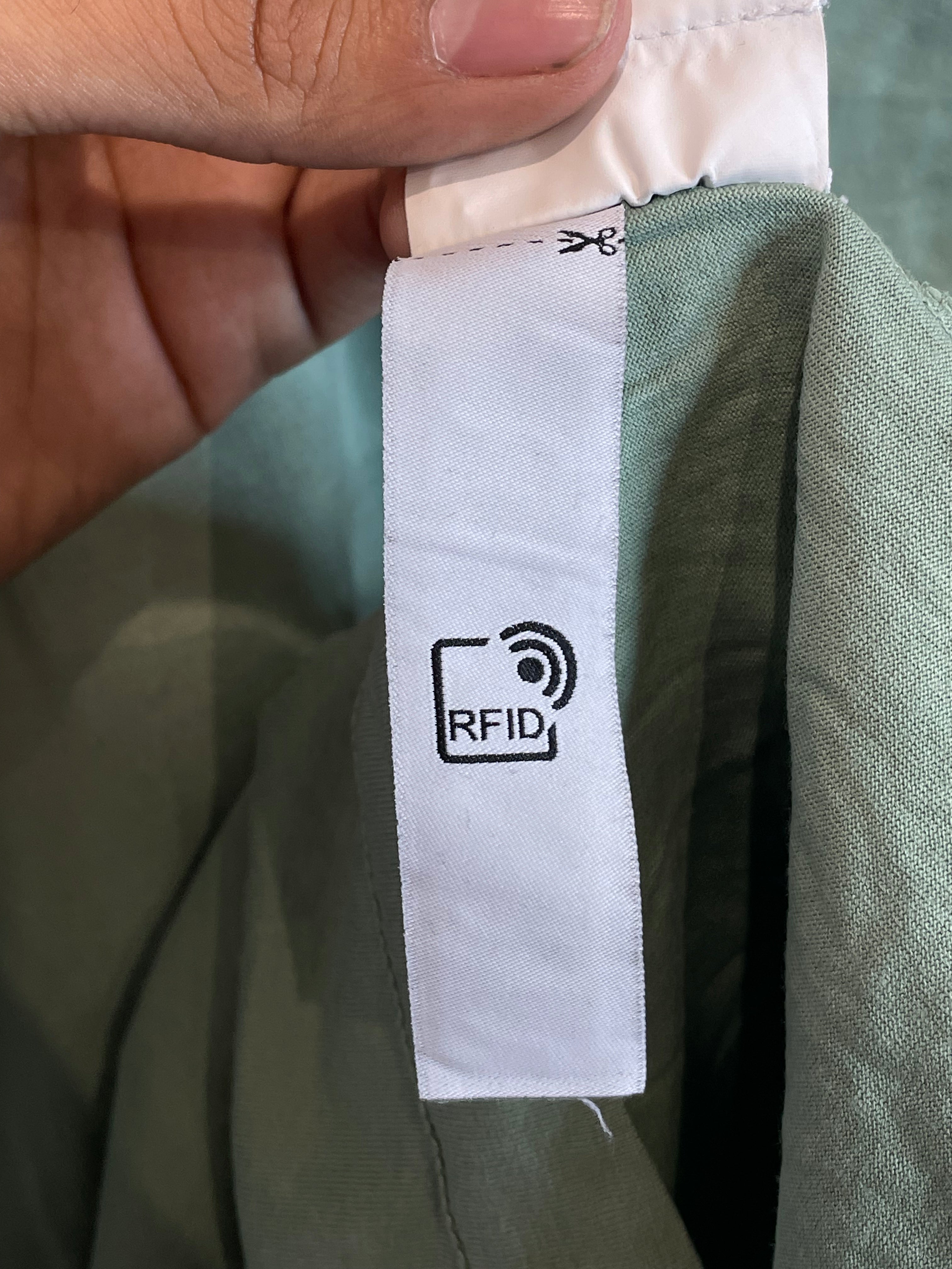 Stone Island LS Light Green Used Small