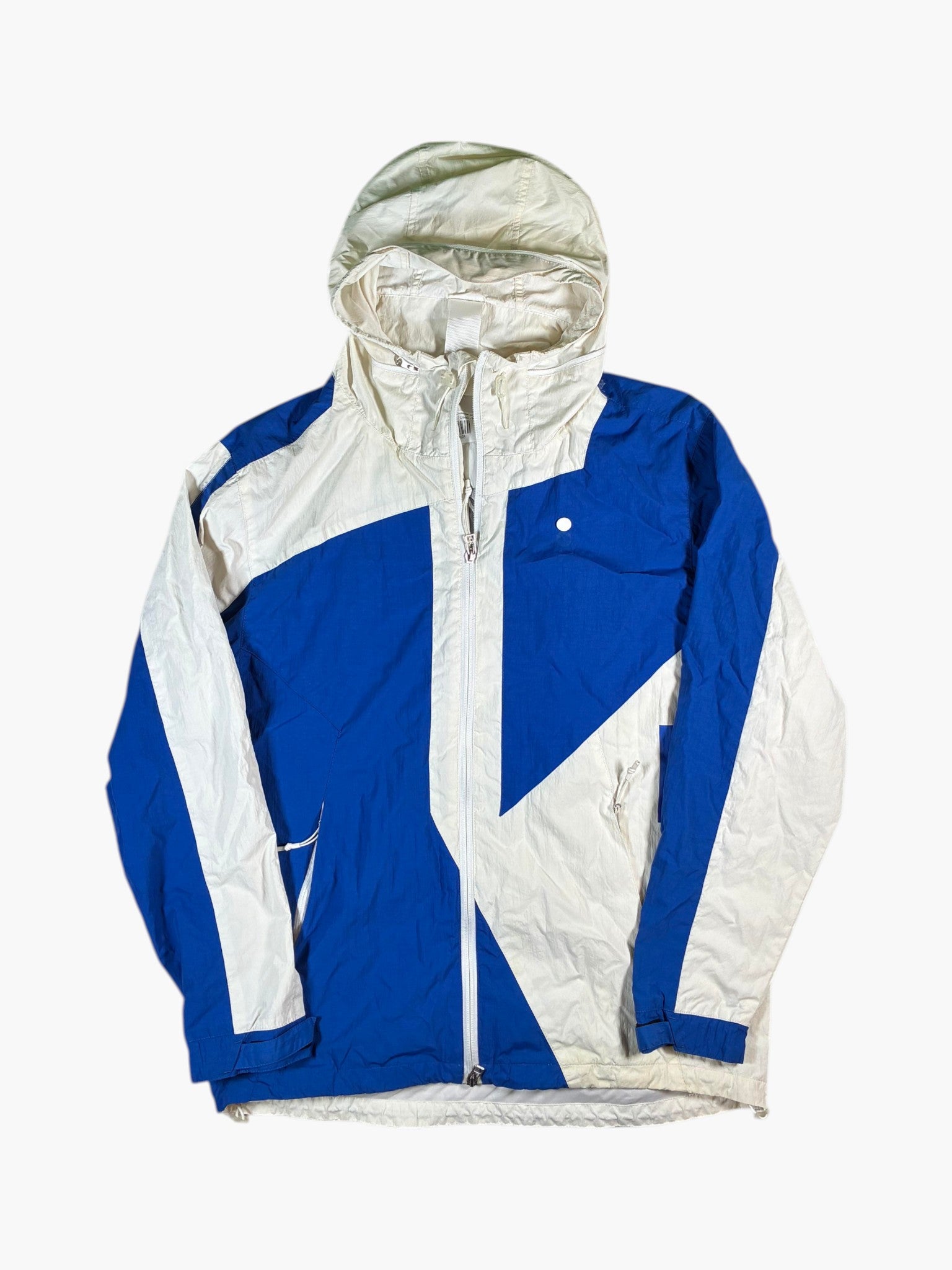 Kith Colette Windbreaker White & Blue Jacket