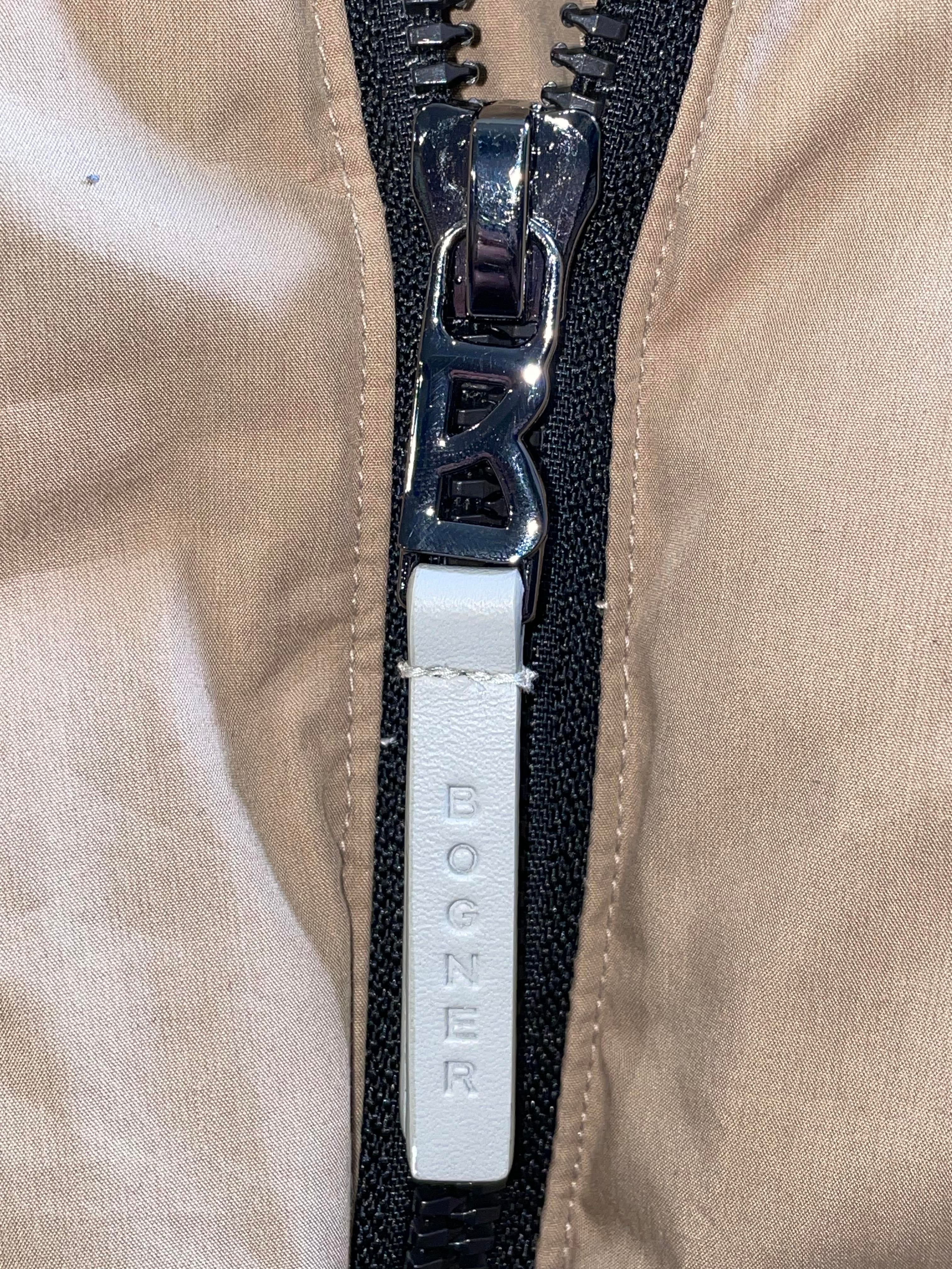 Bogner Jimmy Down Camel Puffer Vest