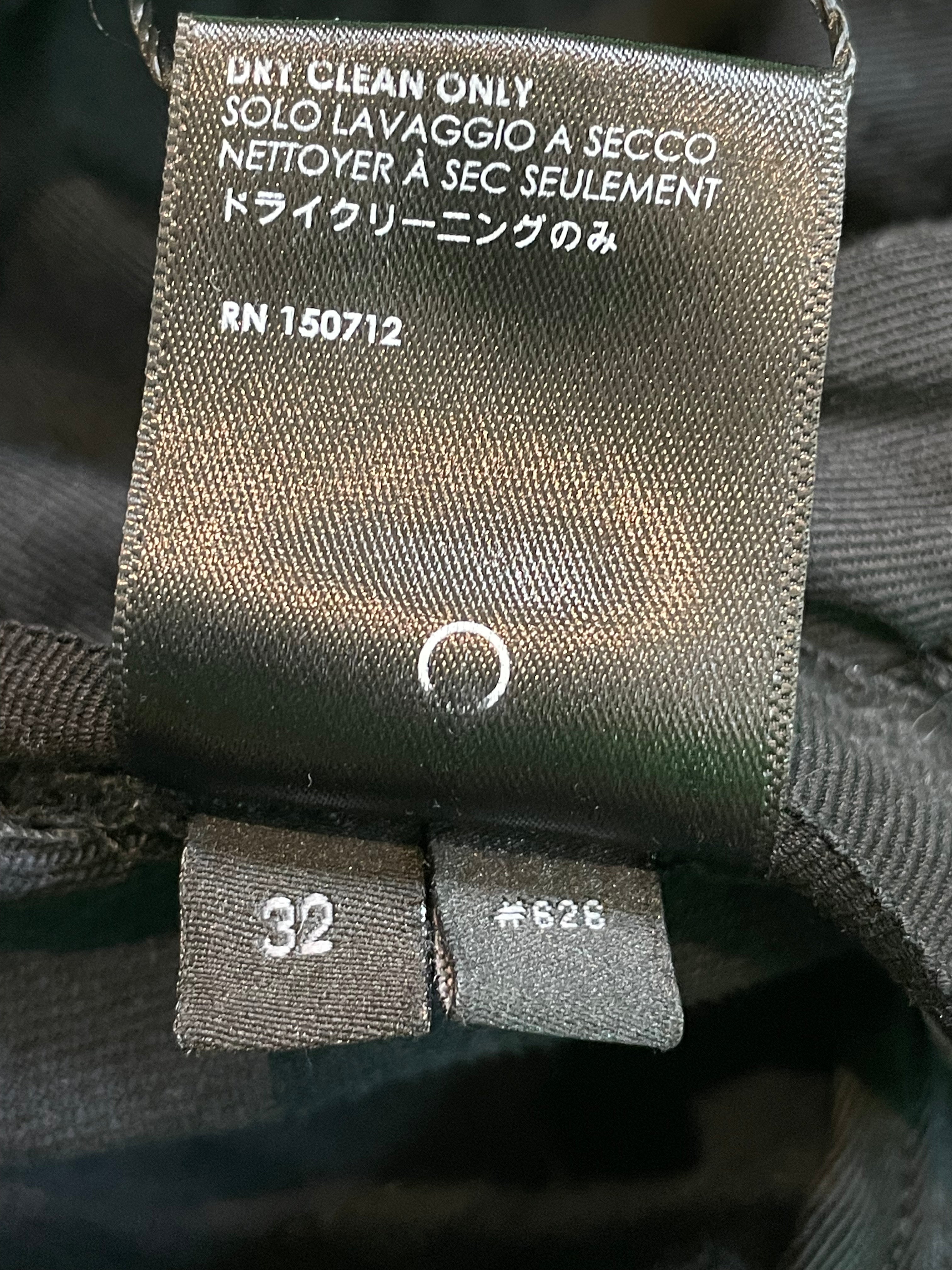 Amiri Thrasher Swan Patch Black Jeans